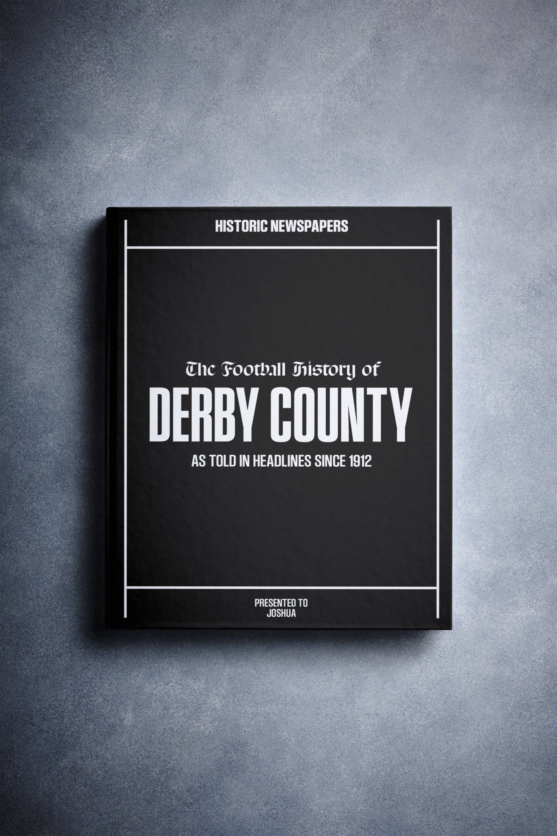 The Football History of Derby Book