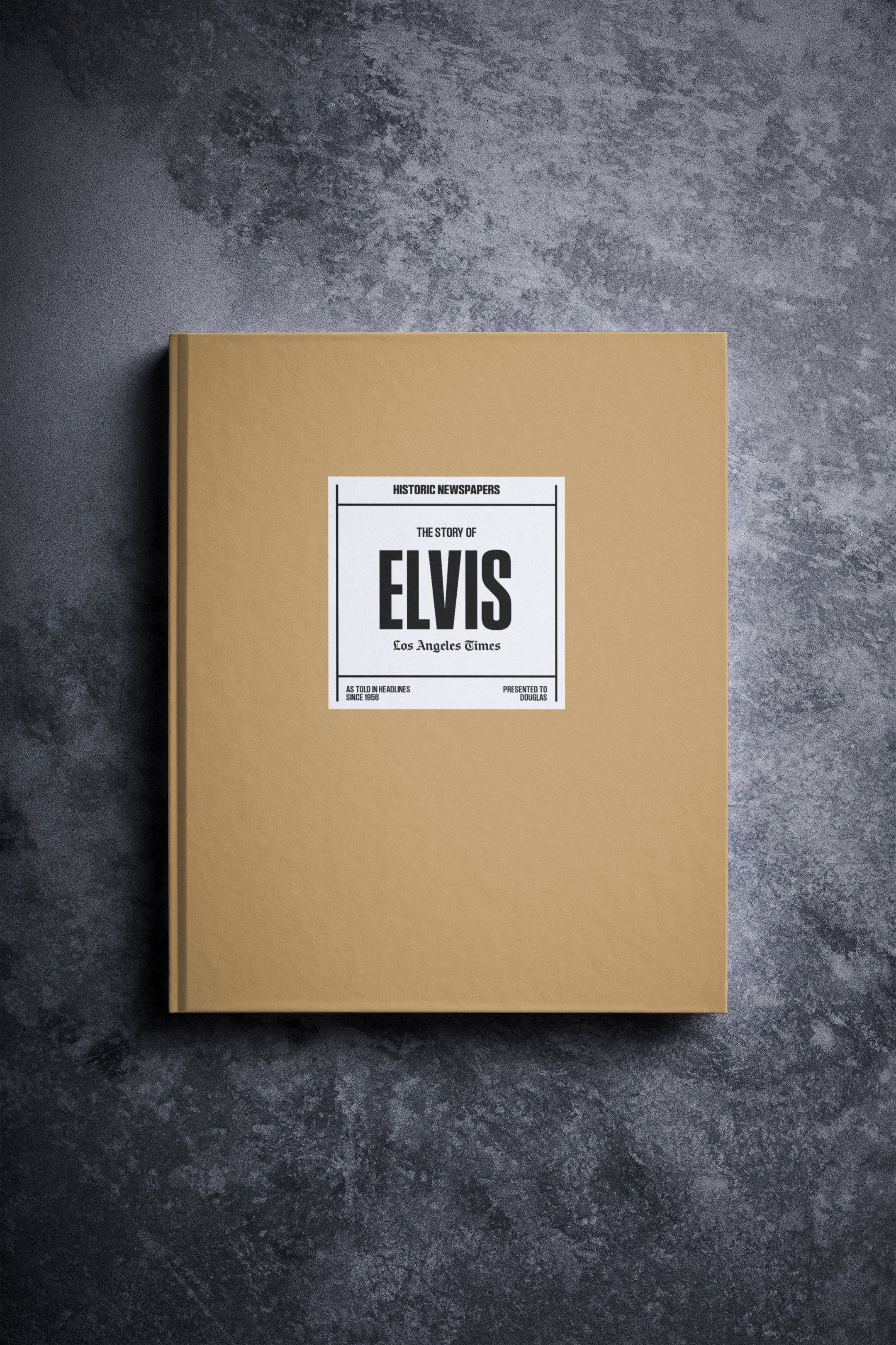 La historia de Elvis (edición Los Angeles Times)