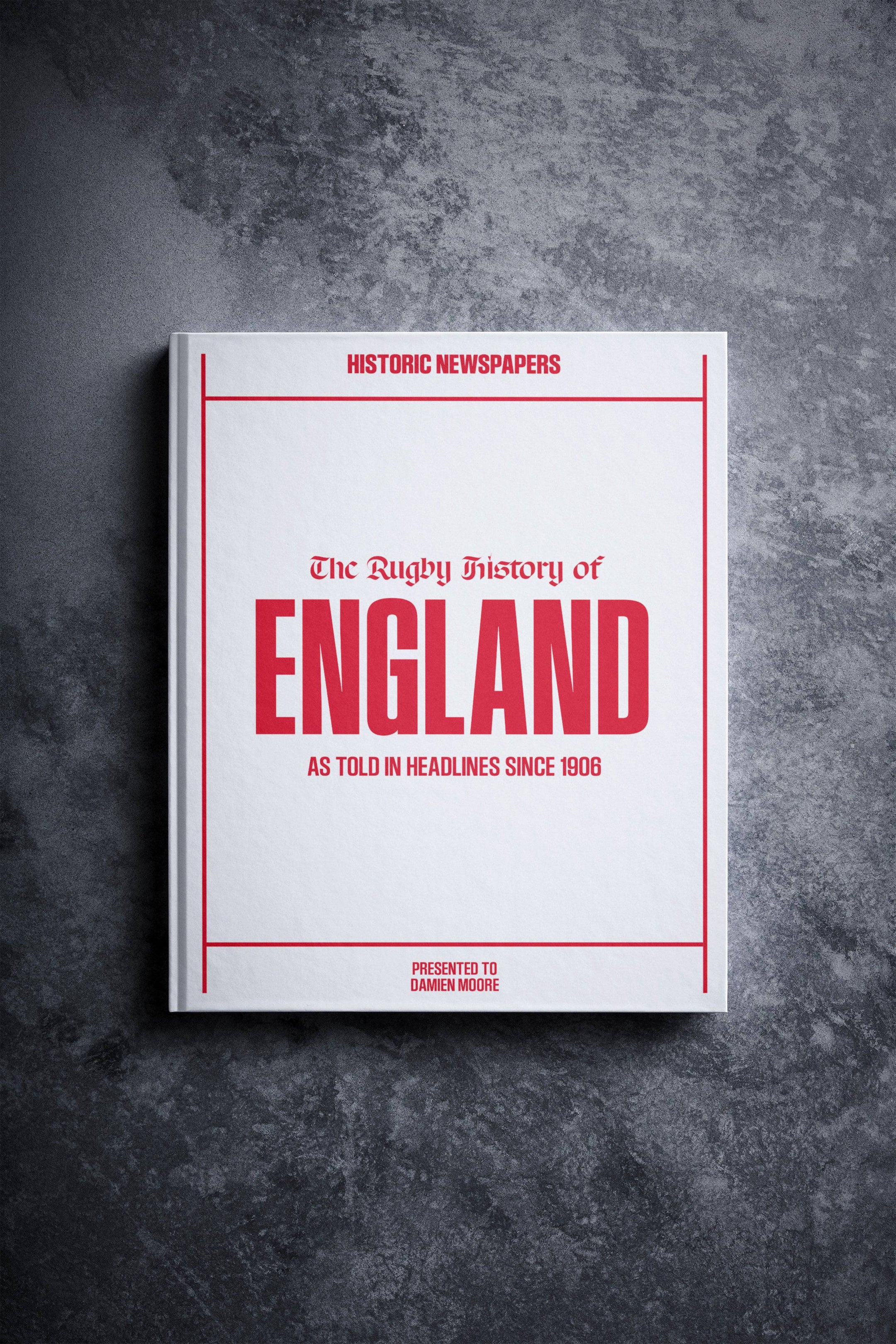 The Rugby History of England Book