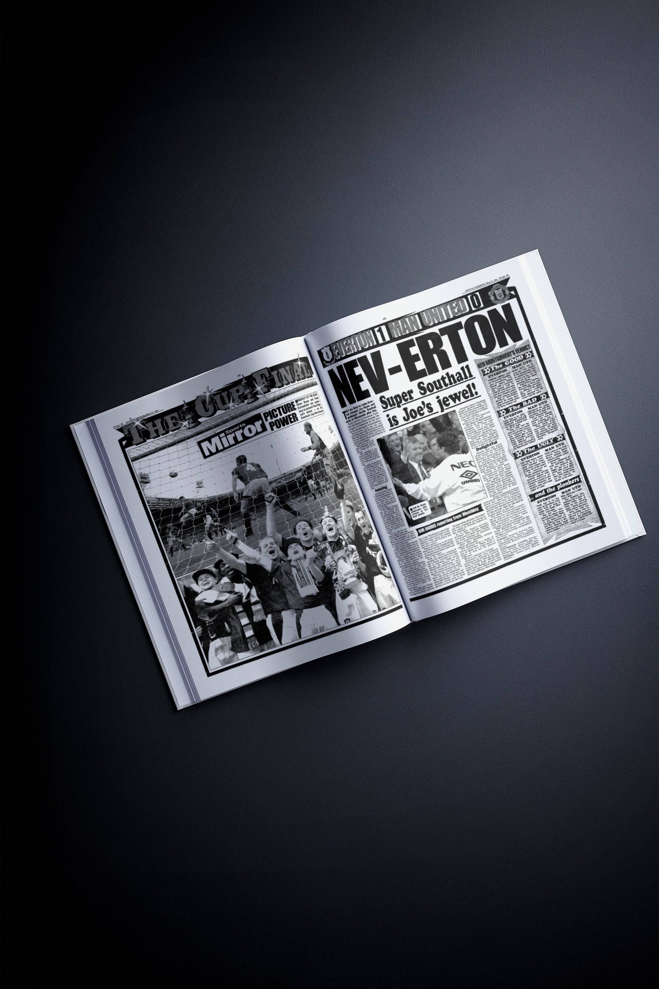 The Football History of Everton Book