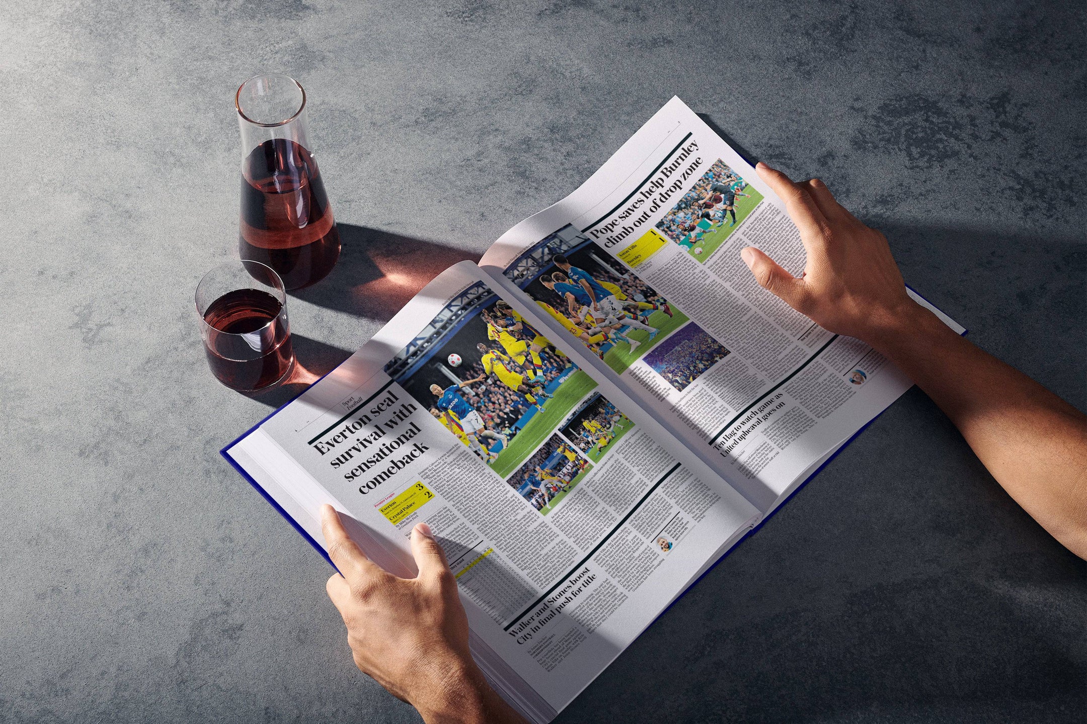The Football History of Everton Telegraph Edition Book