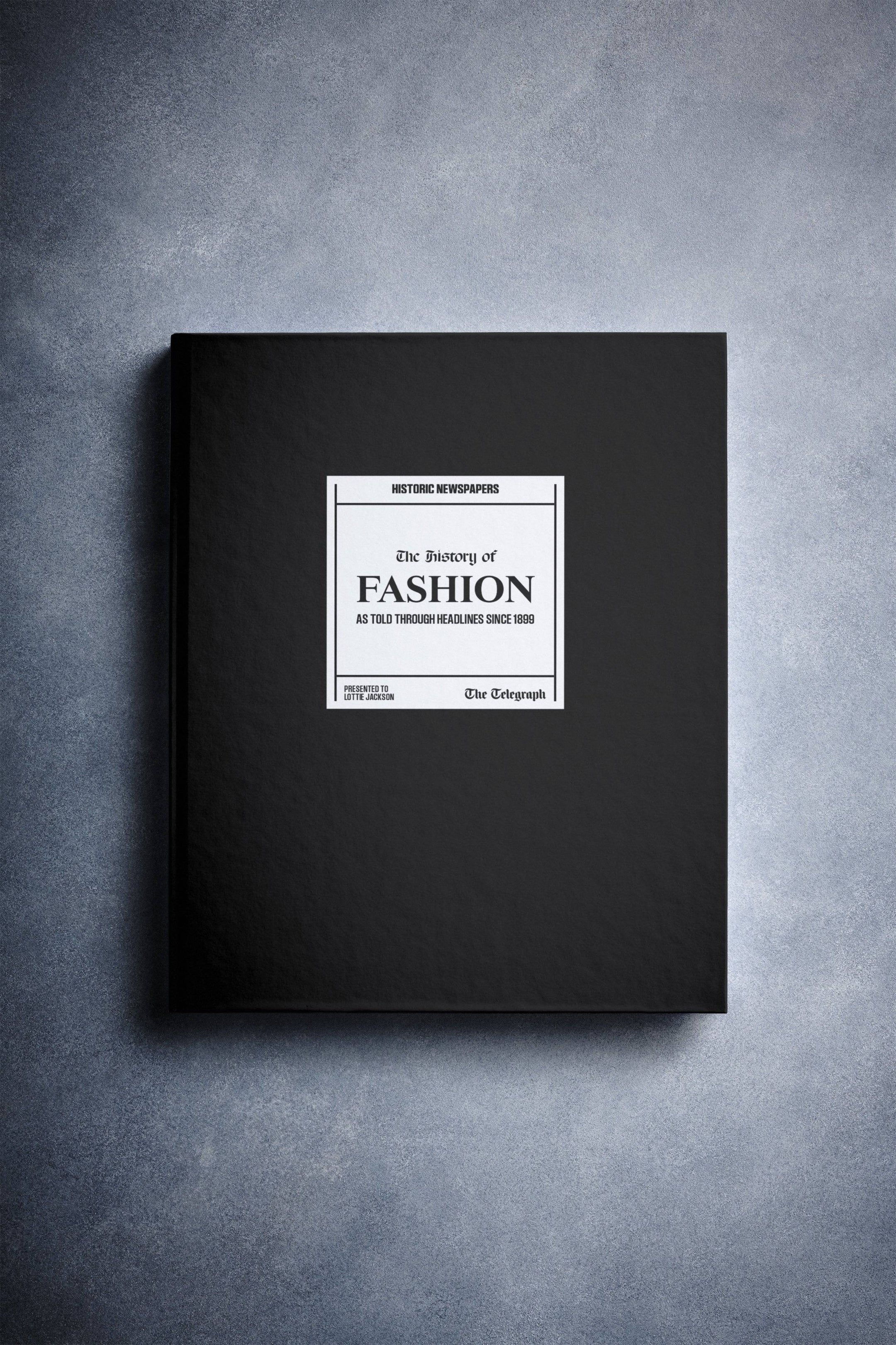 The History of Fashion Telegraph Edition Book
