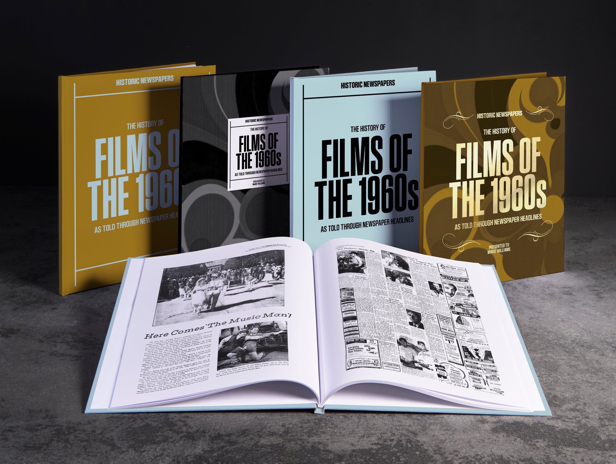 The History of Films of the 1960s