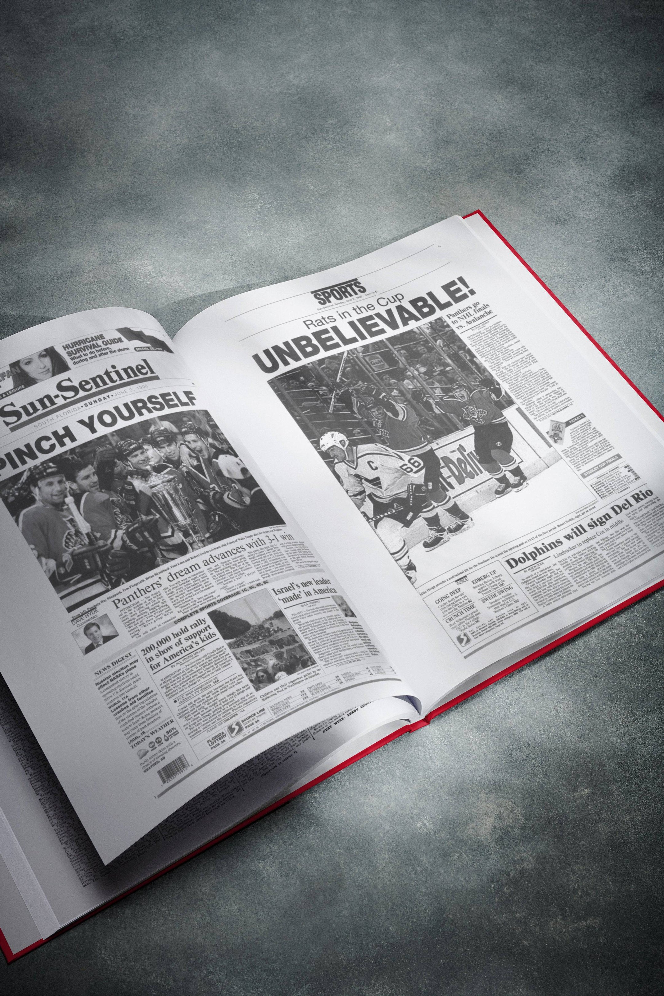 The Hockey History of Florida Panthers Sun Sentinel Edition