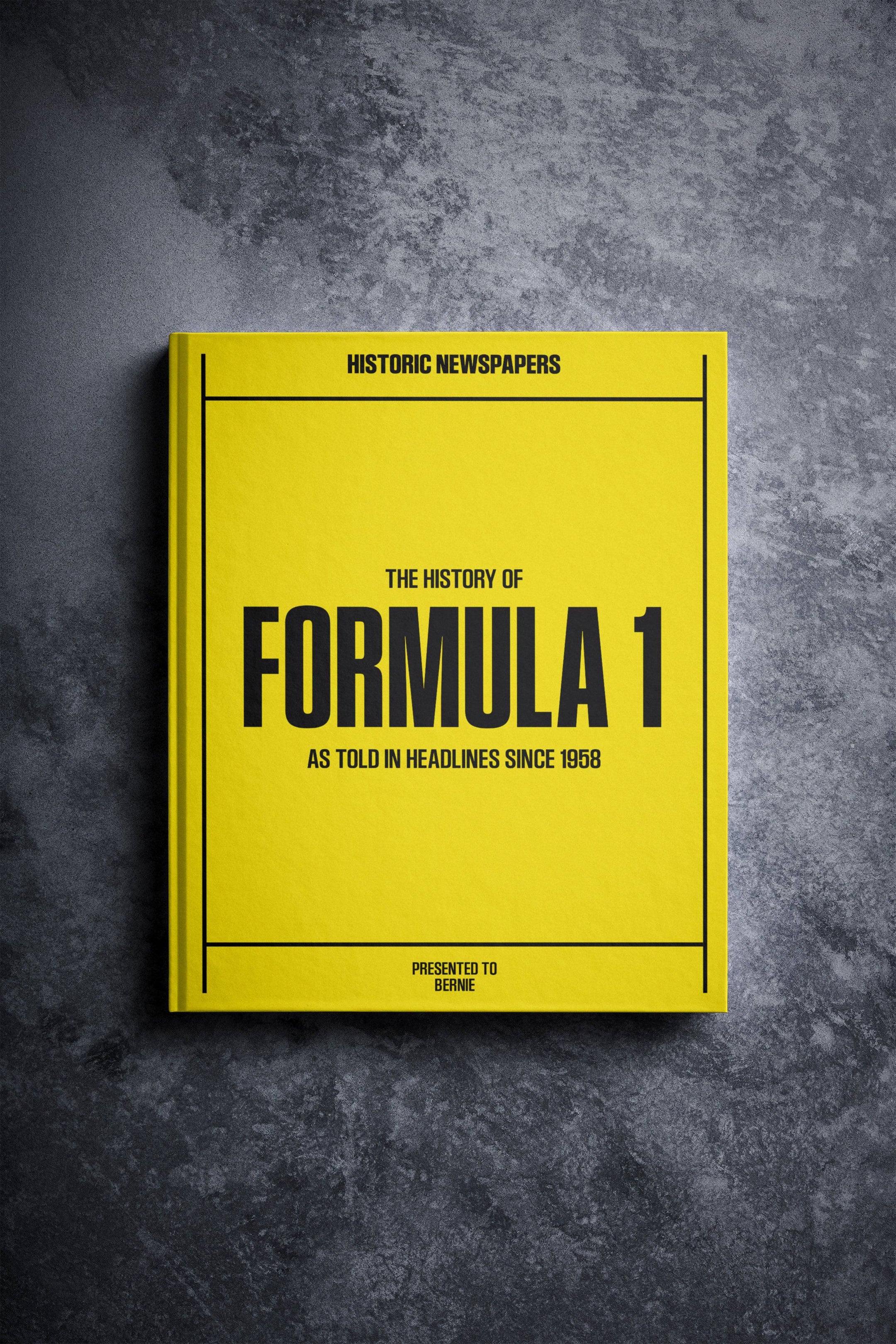 La historia de la Fórmula 1