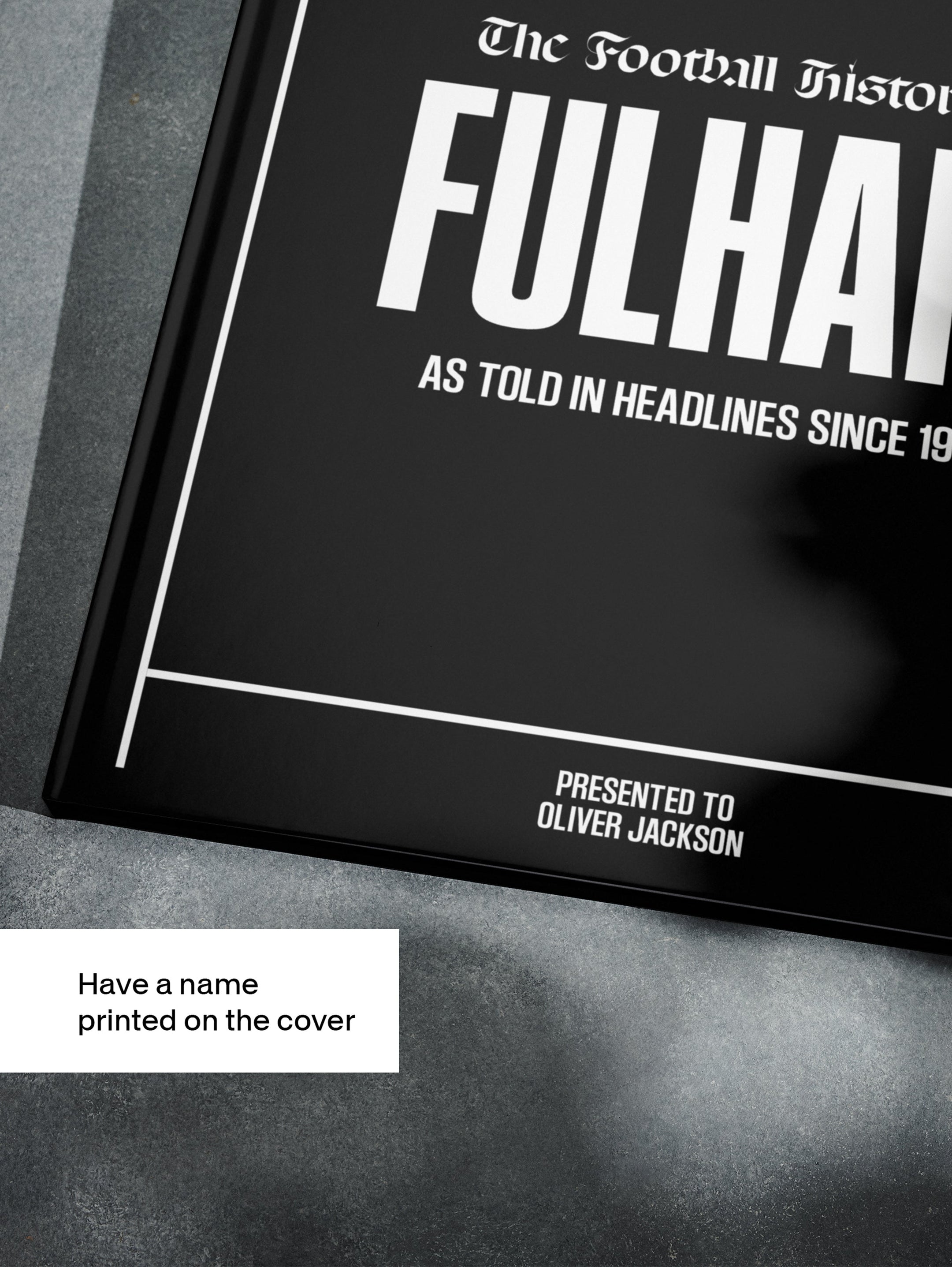 The Football History of Fulham Book - Historic Newspapers