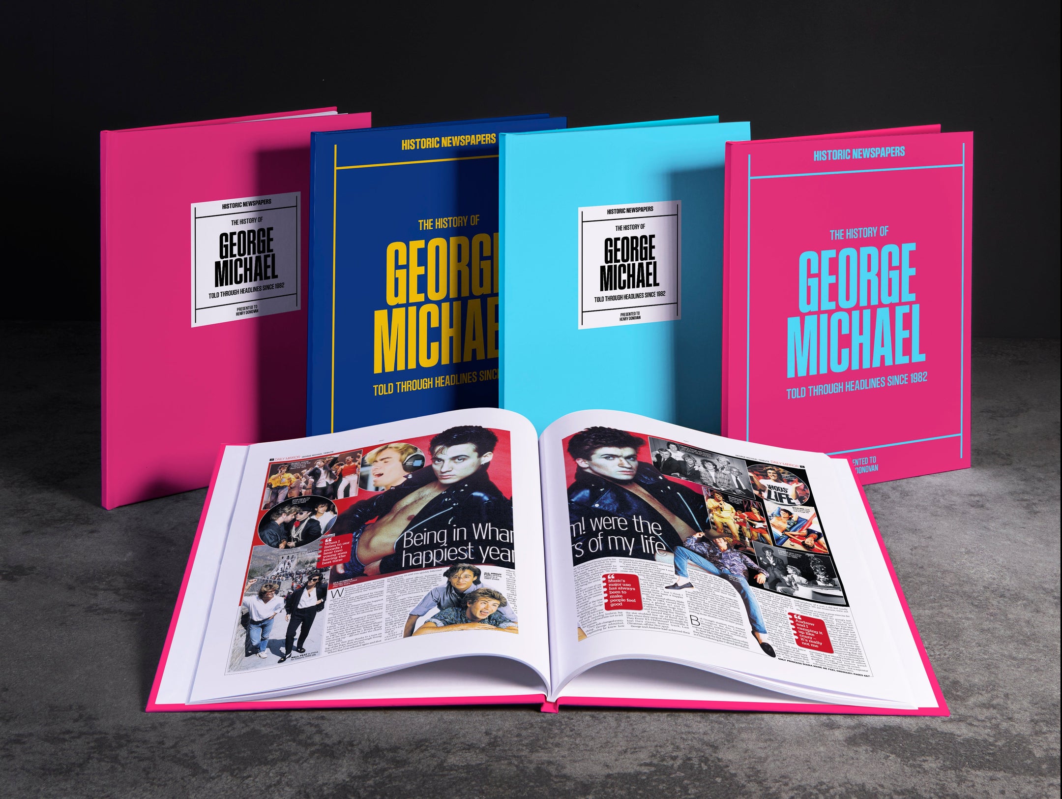 The History of George Michael