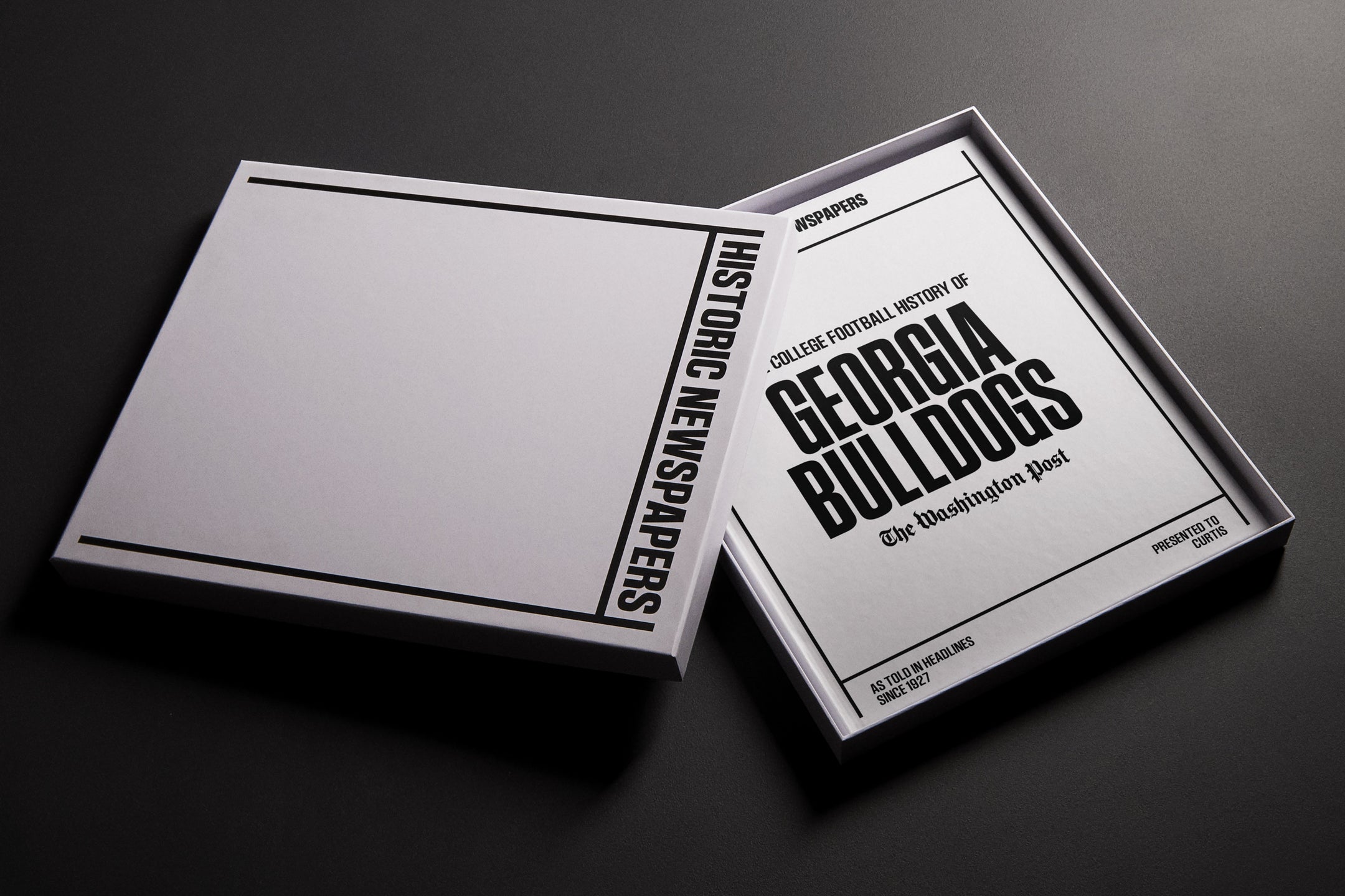 The College Football History of Georgia Bulldogs Washington Post Edition - Historic Newspapers
