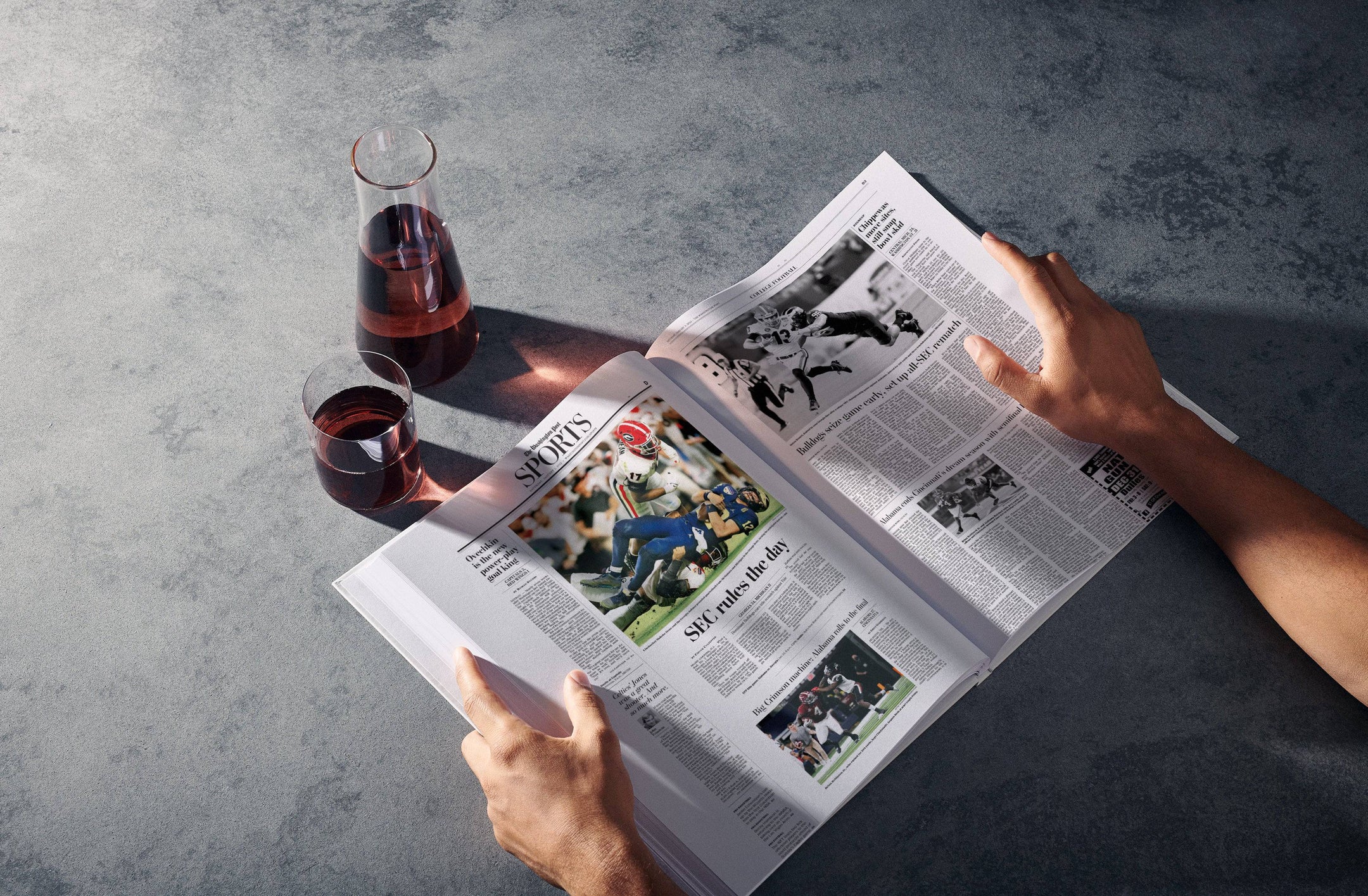 The College Football History of Georgia Bulldogs Washington Post Edition