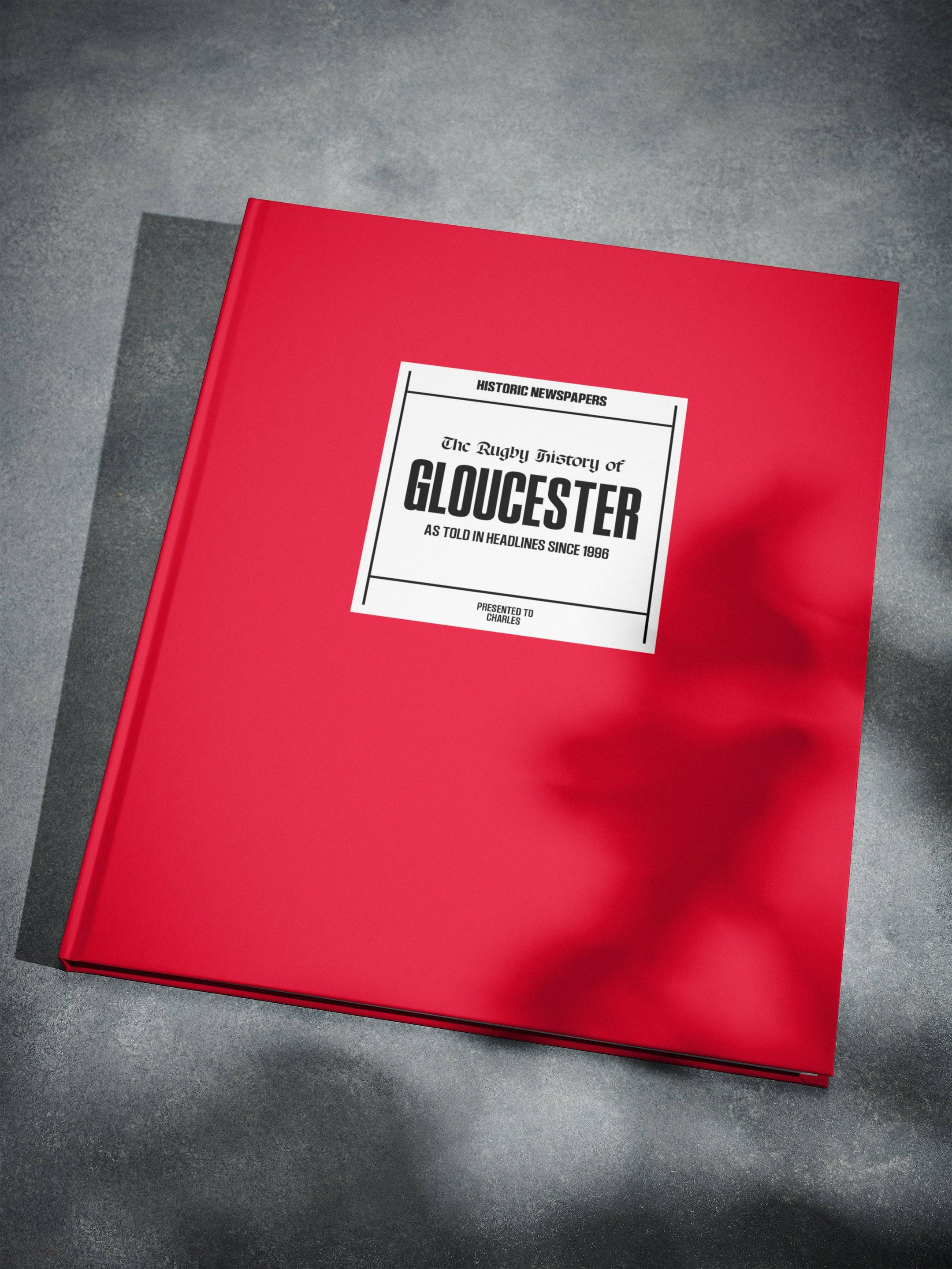 The Rugby History of Gloucester Book - Historic Newspapers