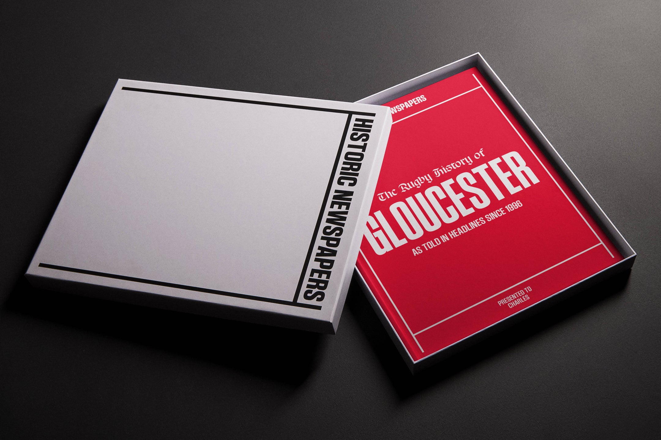 The Rugby History of Gloucester Book - Historic Newspapers
