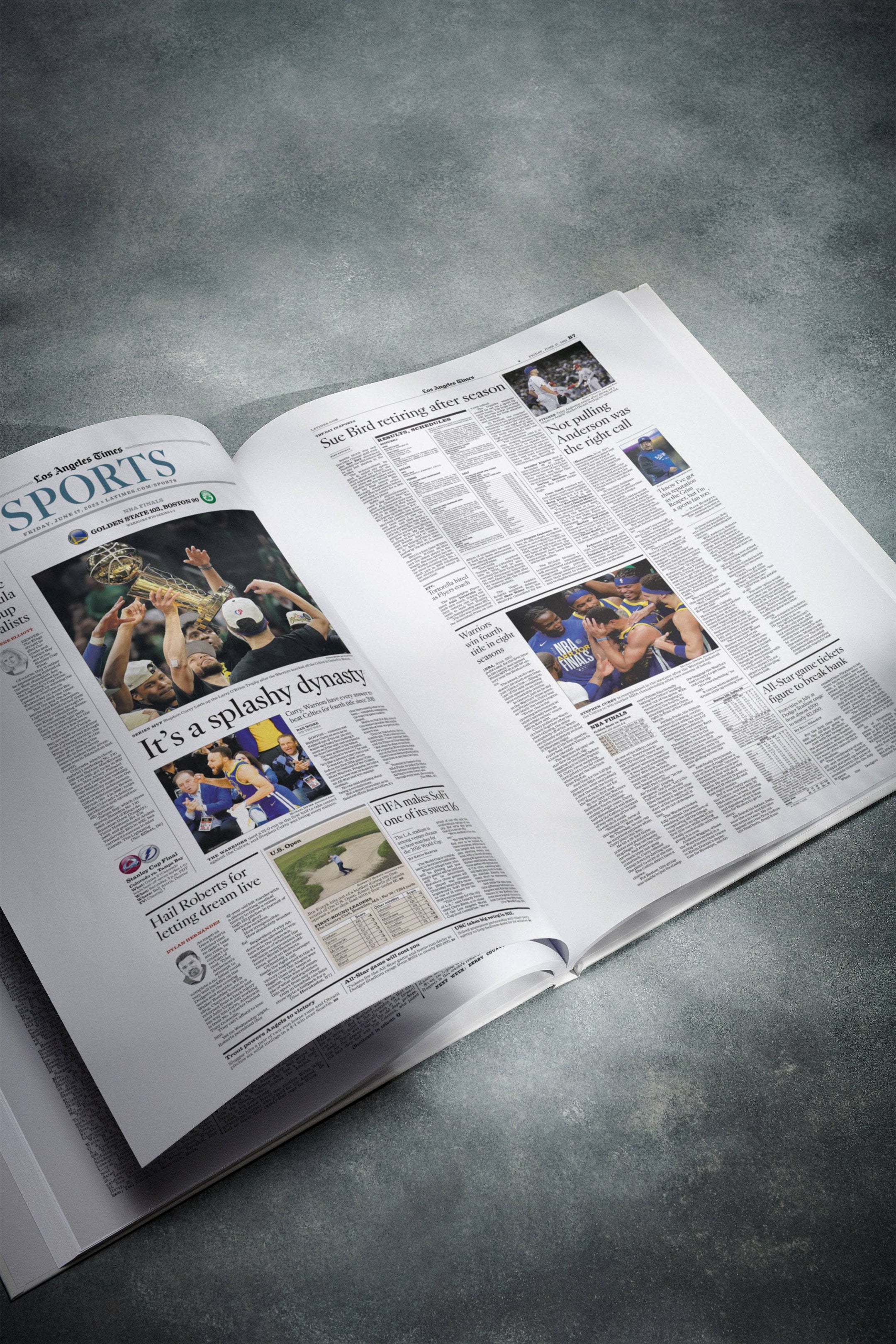 The Basketball History of Golden State Warriors Los Angeles Times Edition
