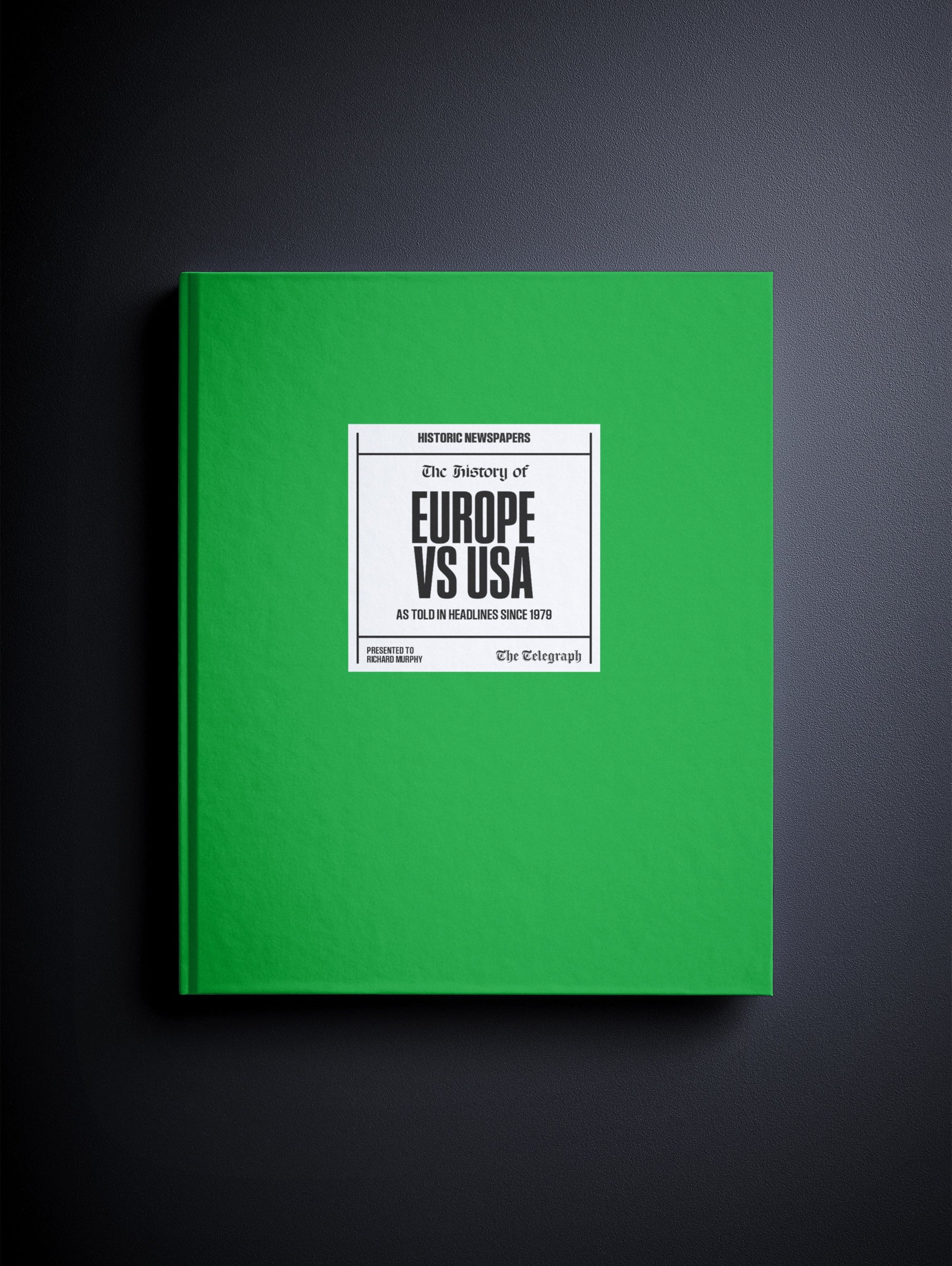La historia del golf Europa vs. EE. UU. Edición Telegraph