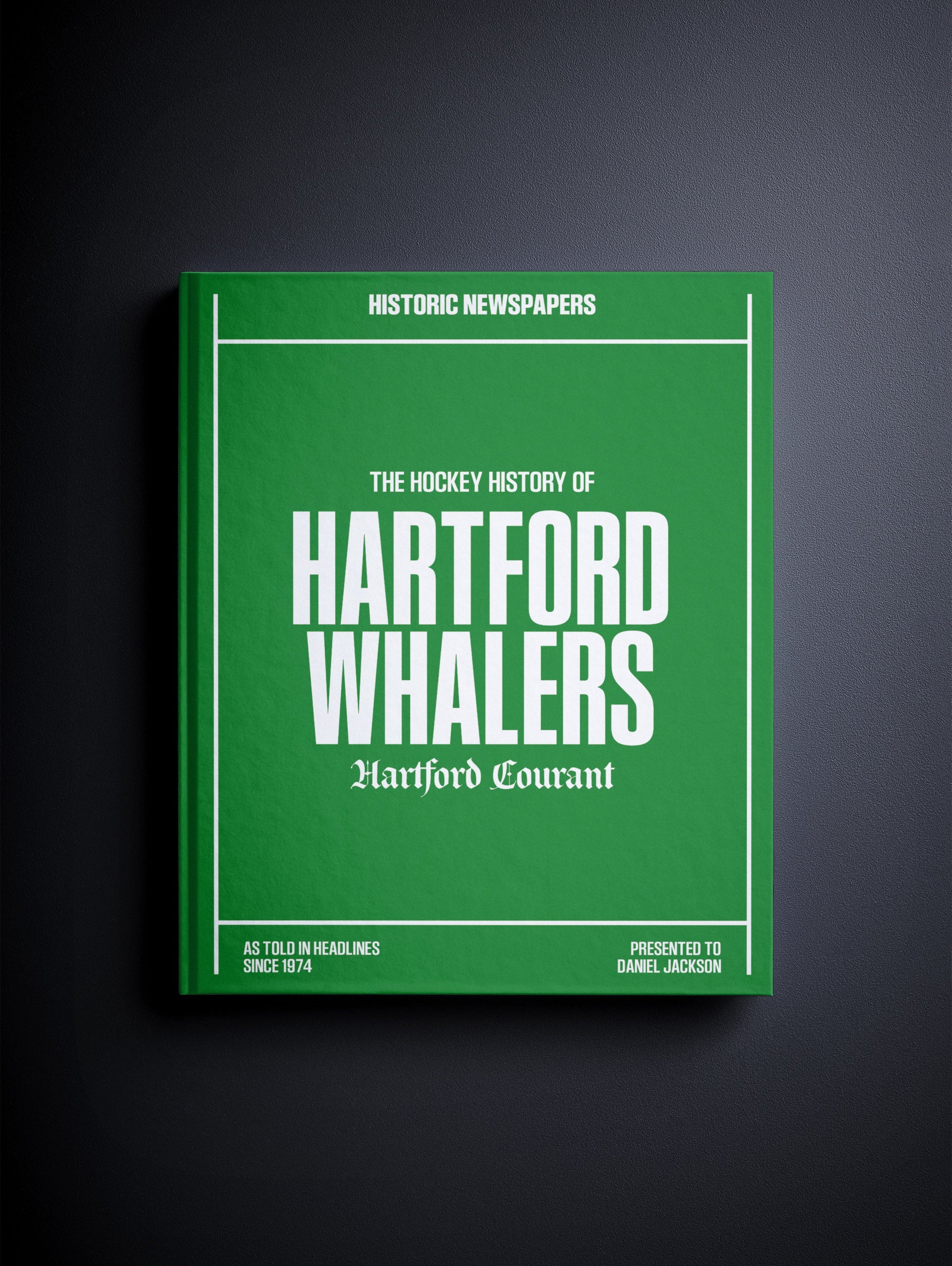 La historia del hockey de los Hartford Whalers (edición del Hartford Courant)