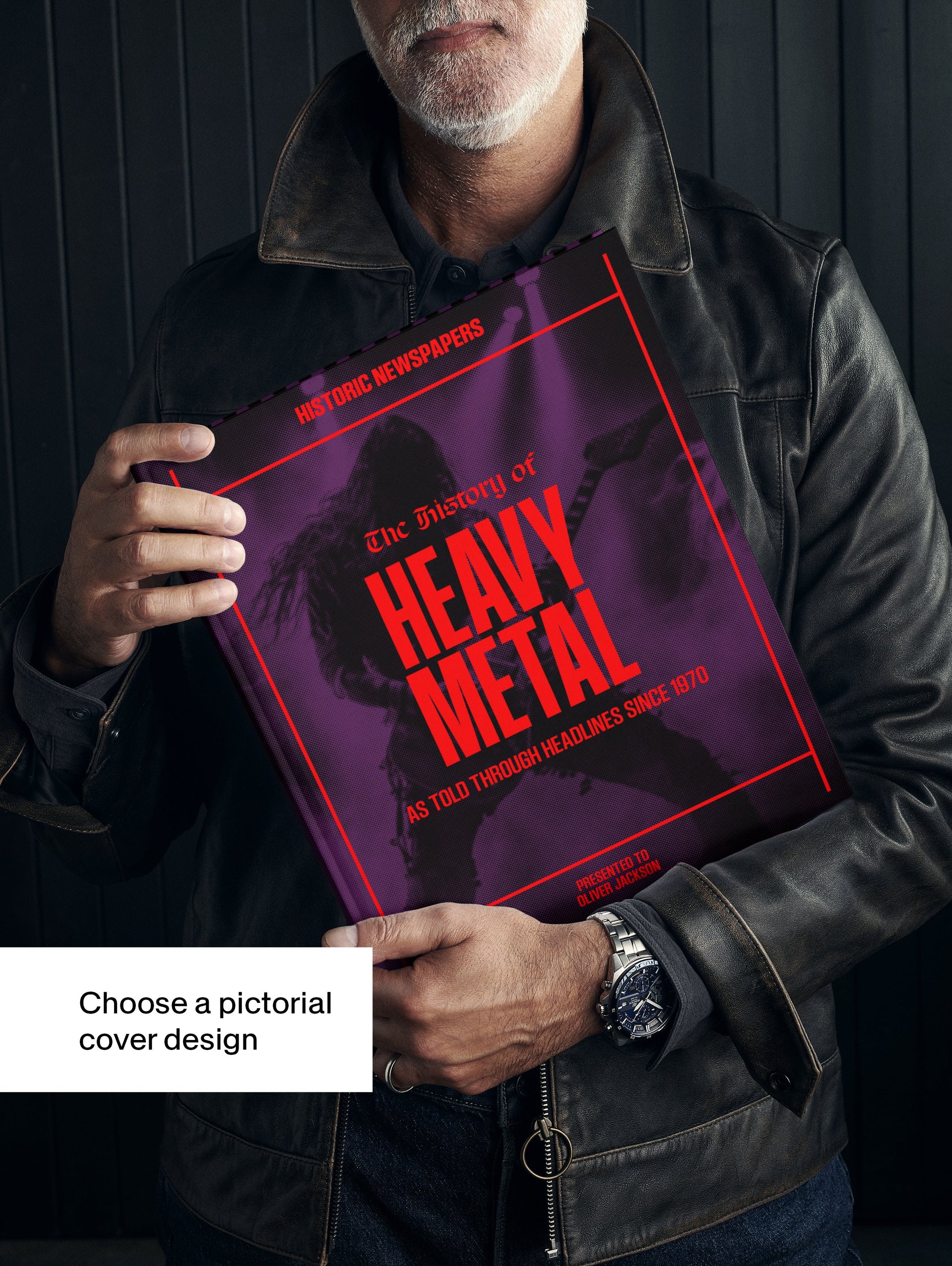 La historia del heavy metal