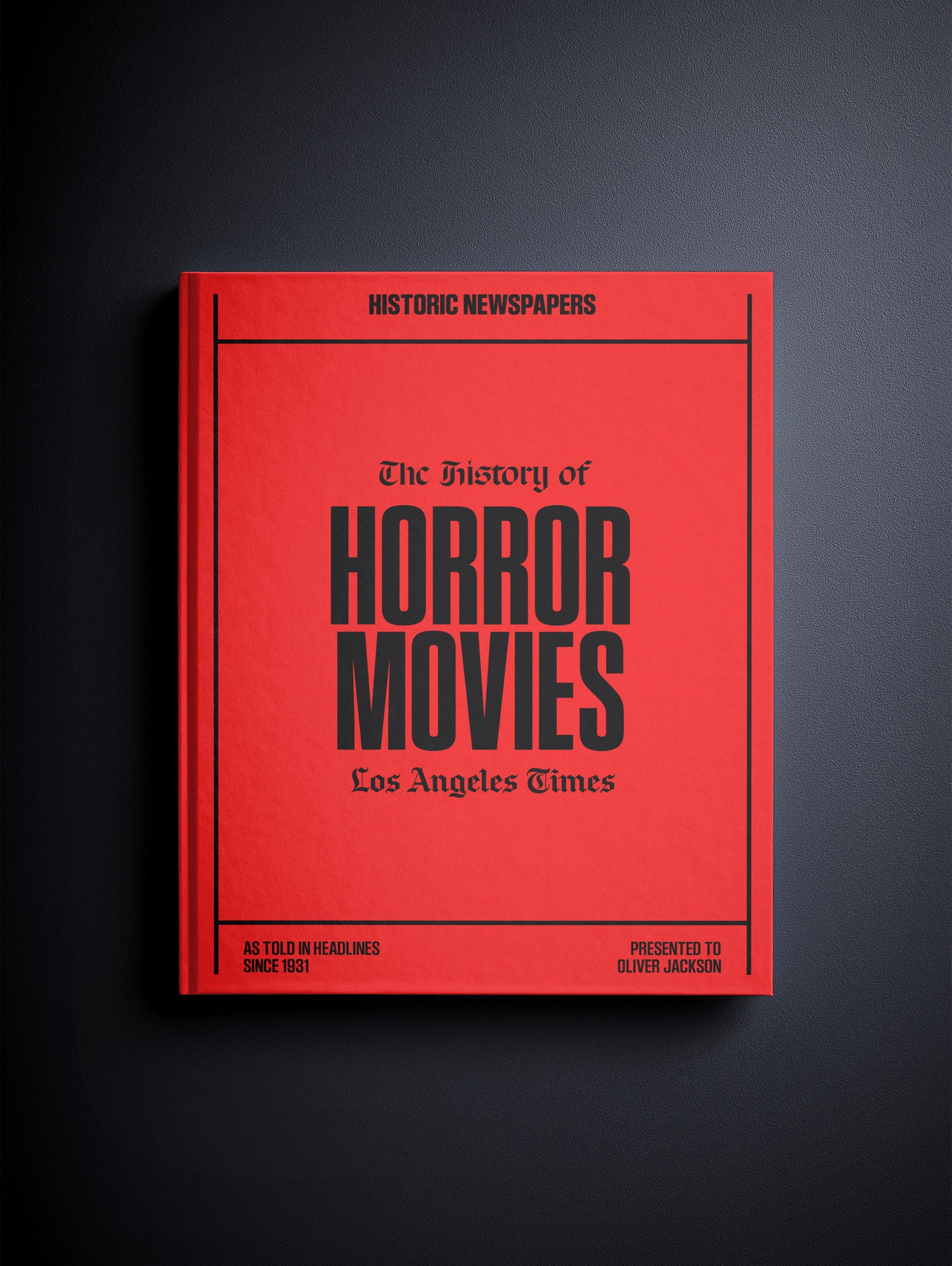 La historia de las películas de terror (edición Los Angeles Times)