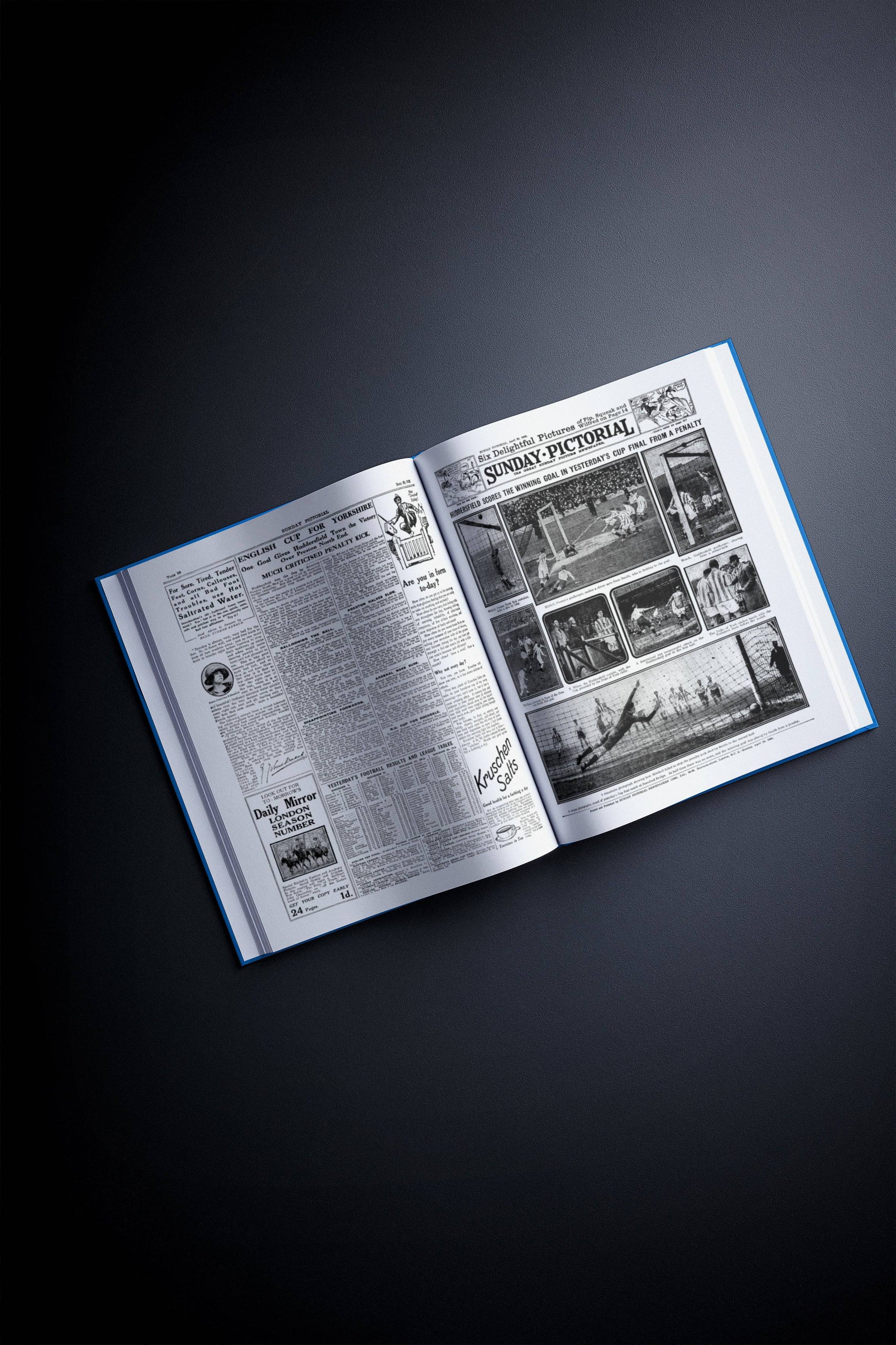 The Football History of Huddersfield Town Book