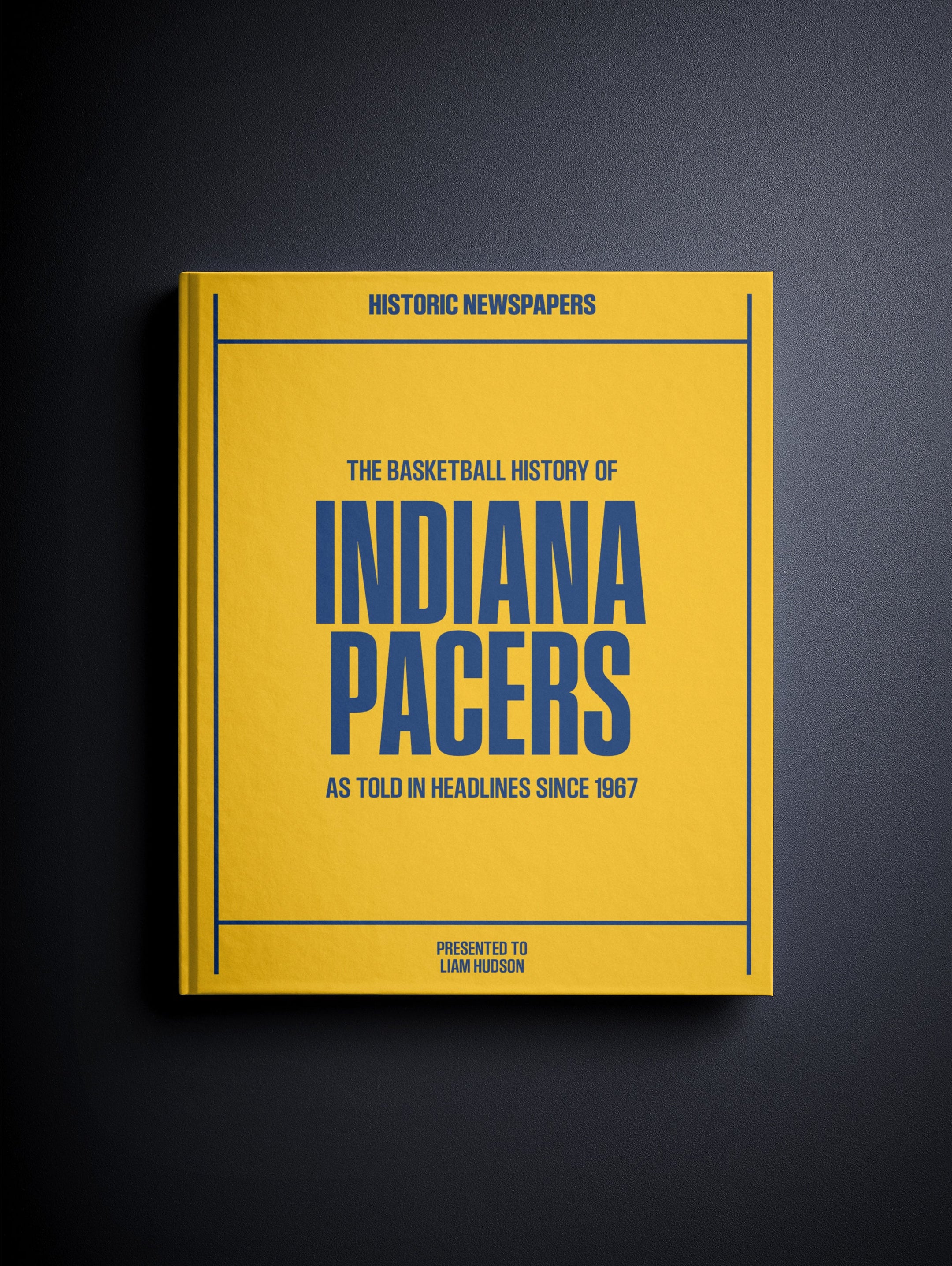 The Basketball History of Indiana Pacers