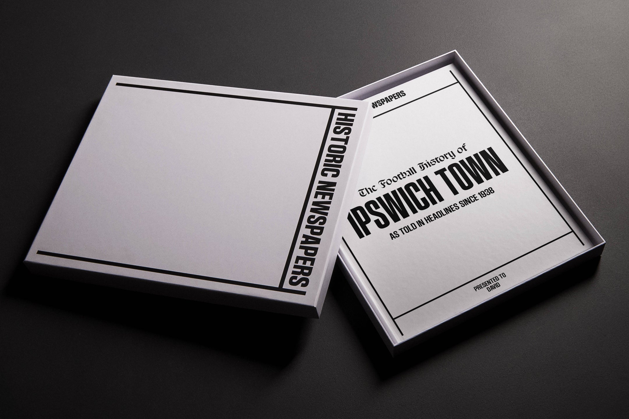 The Football History of Ipswich Town Book - Historic Newspapers