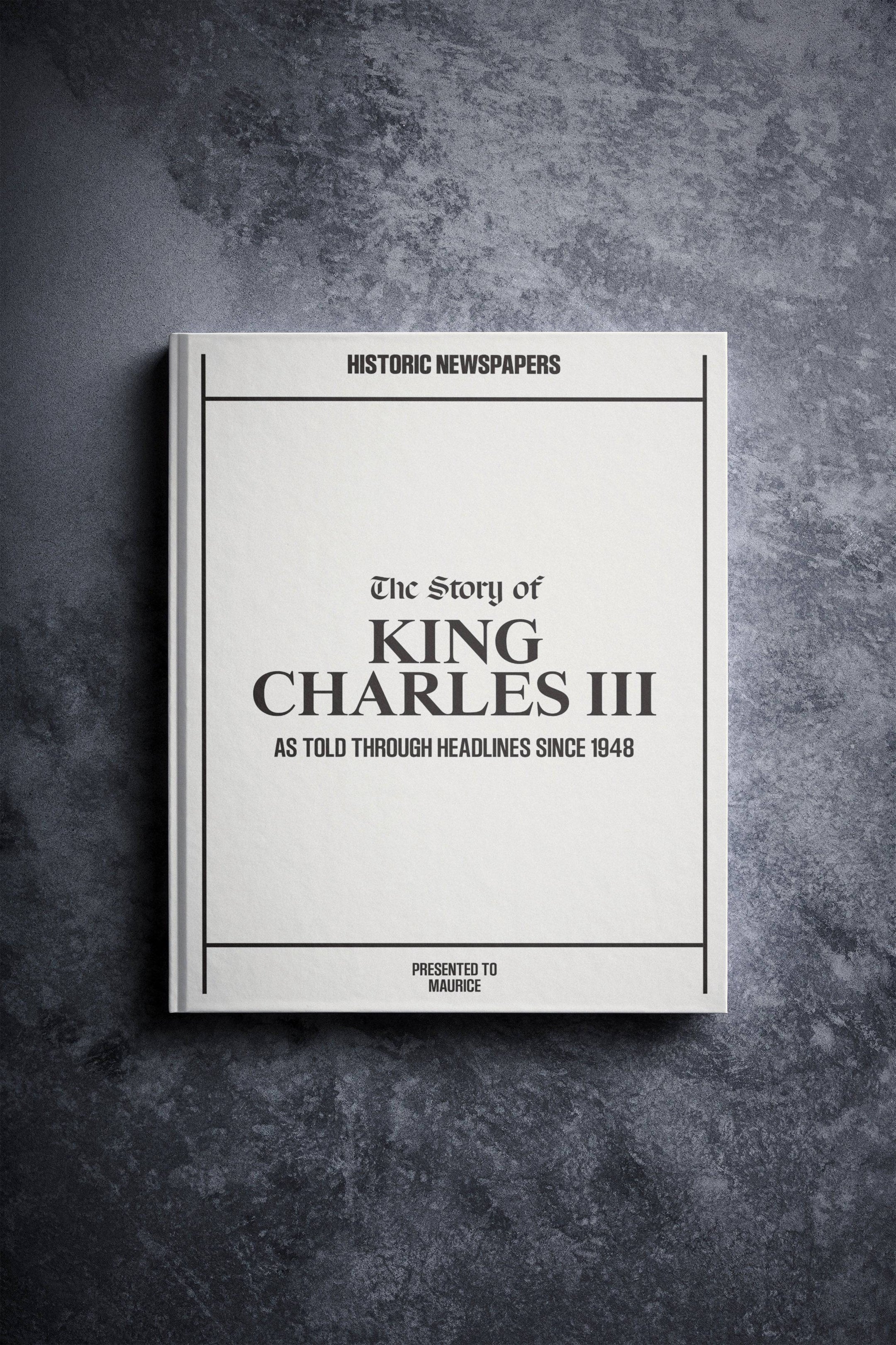 The Story of King Charles III Book