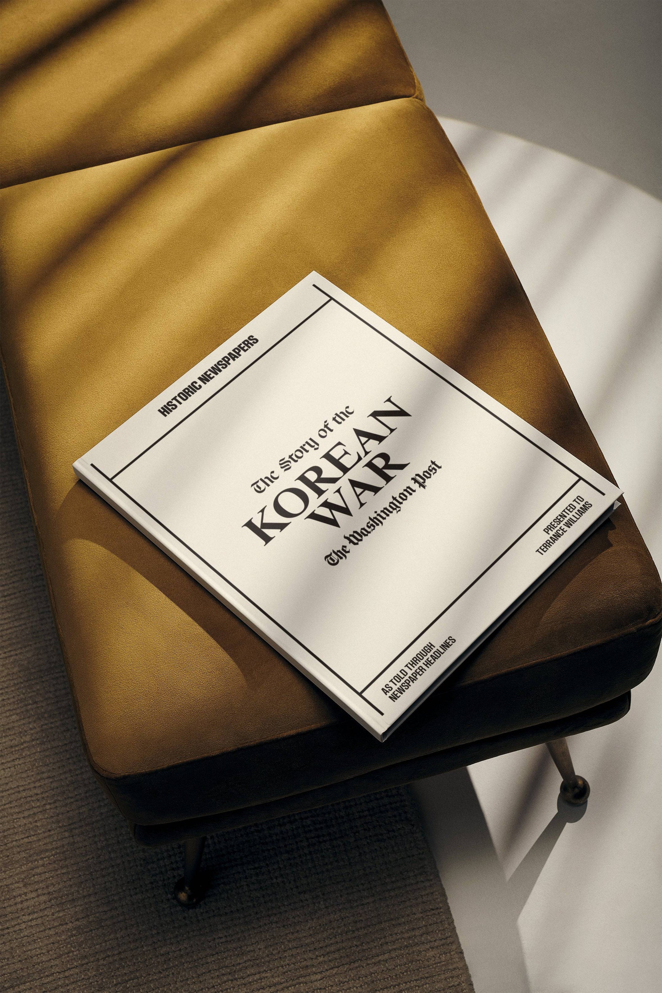 The Story of the Korean War Washington Post Edition Book - Historic Newspapers