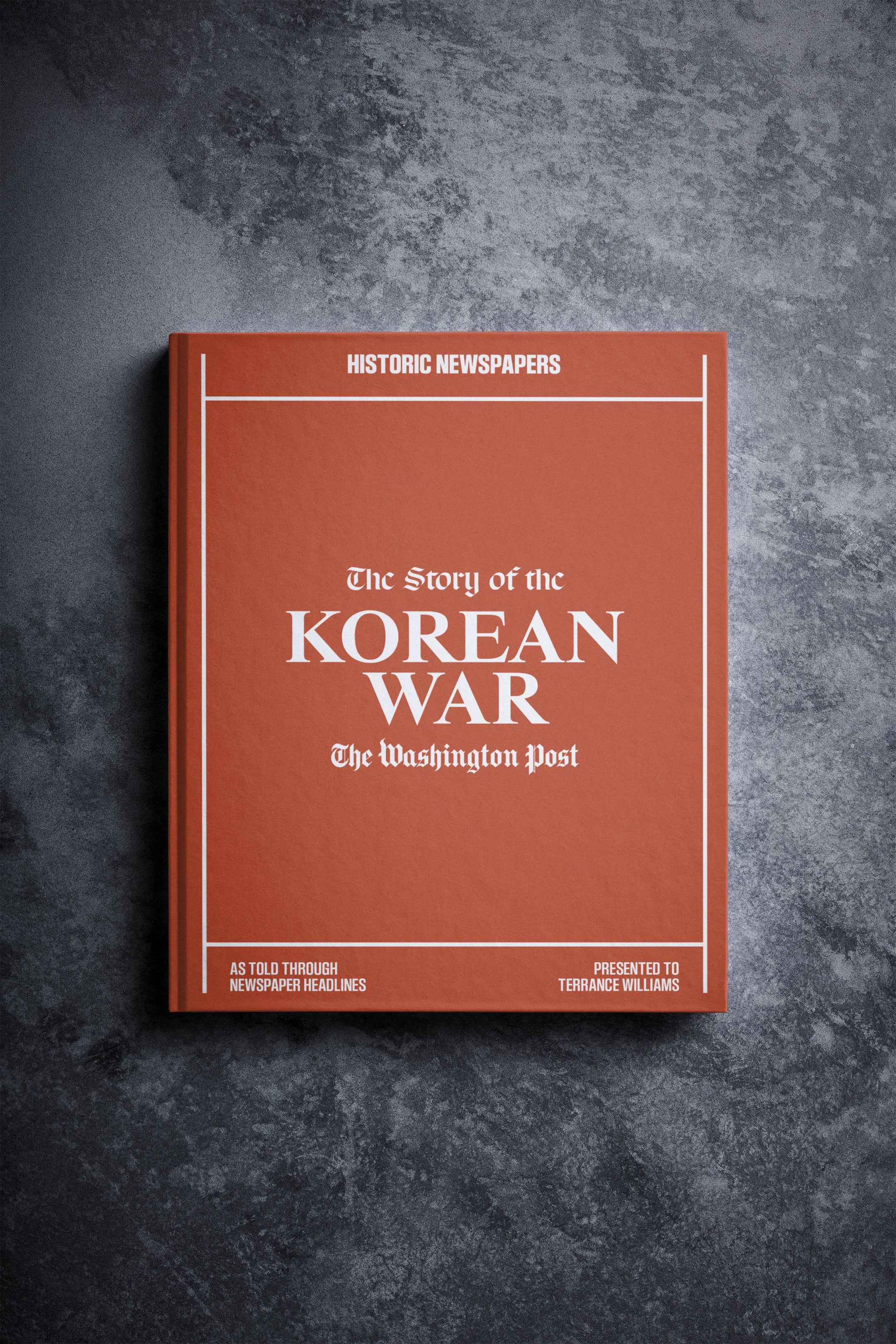 The Story of the Korean War Washington Post Edition Book