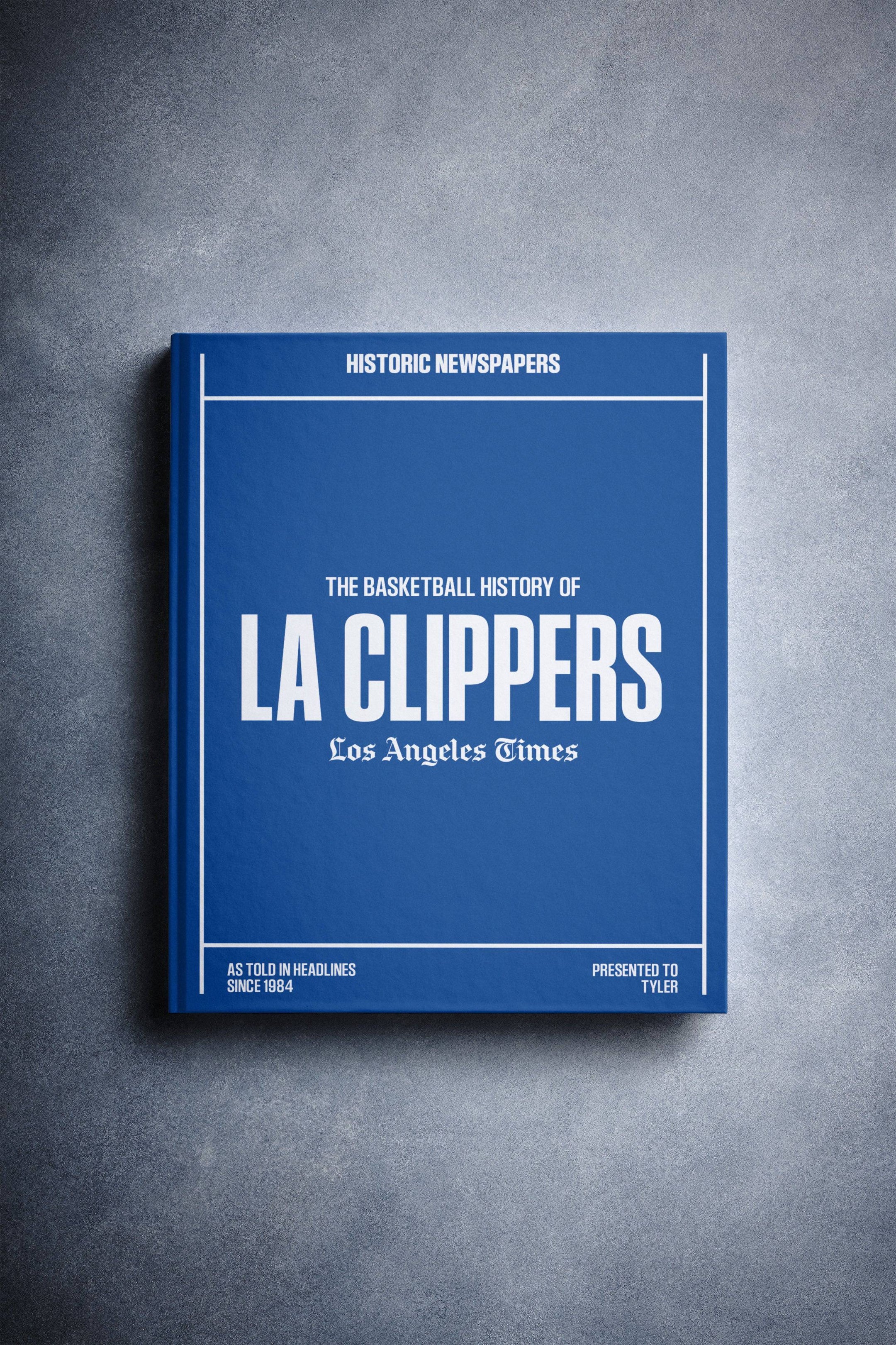 The Basketball History of LA Clippers Los Angeles Times Edition