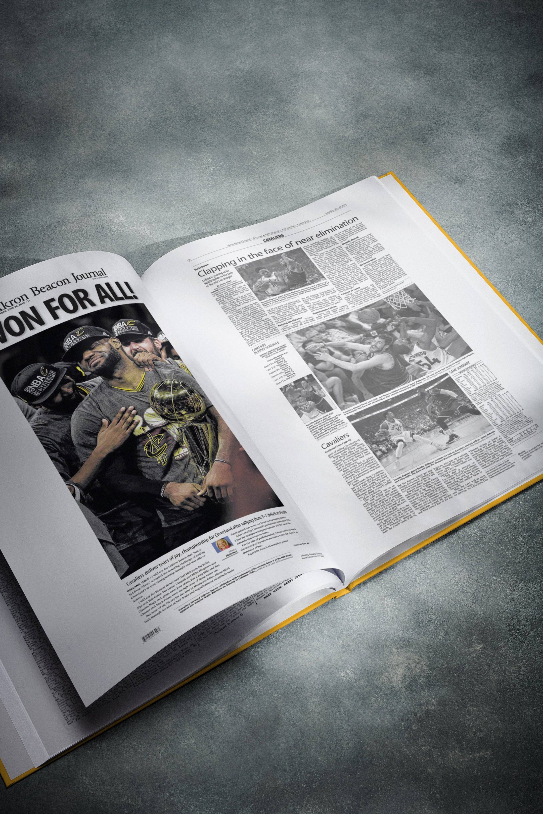 The Story of Lebron James Gannett Group Edition