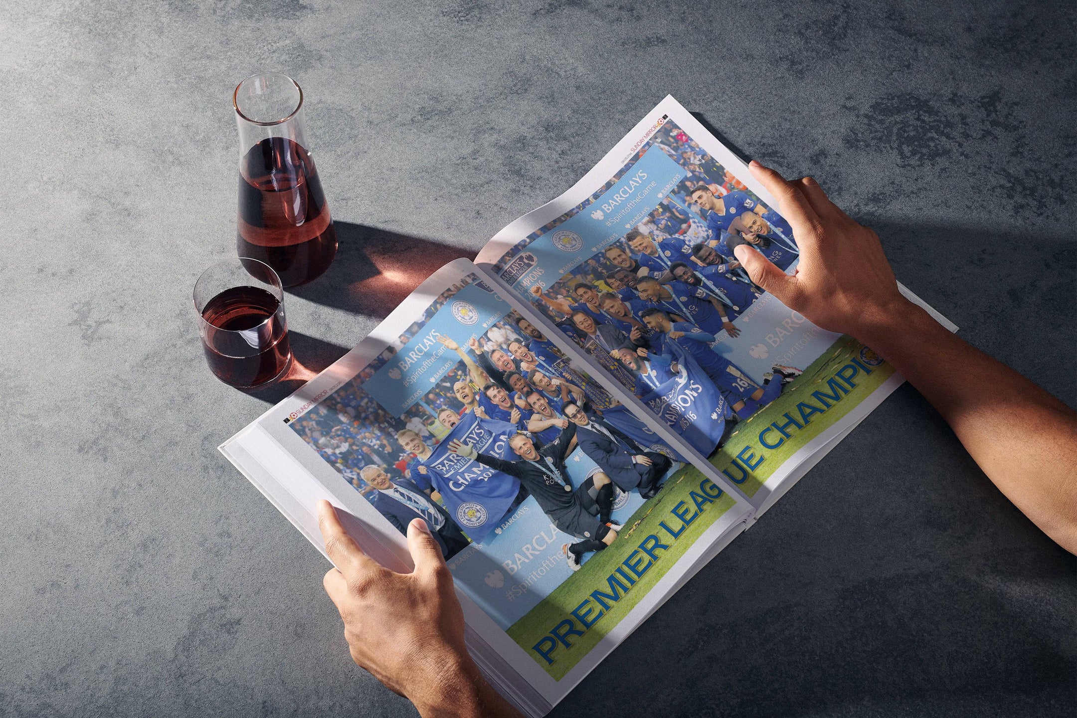 The Football History of Leicester City Book