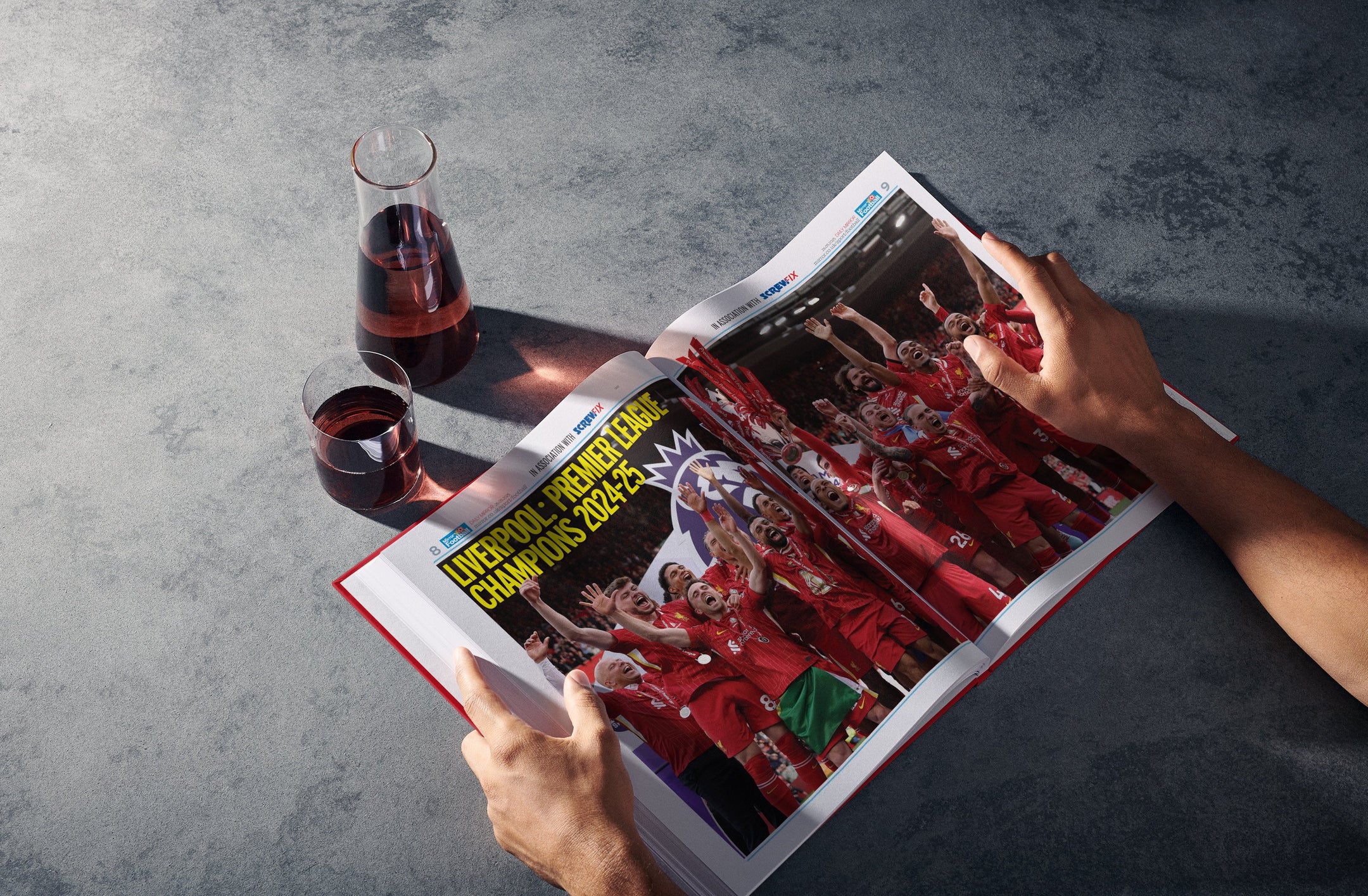 The Football History of Liverpool Winning Seasons Book