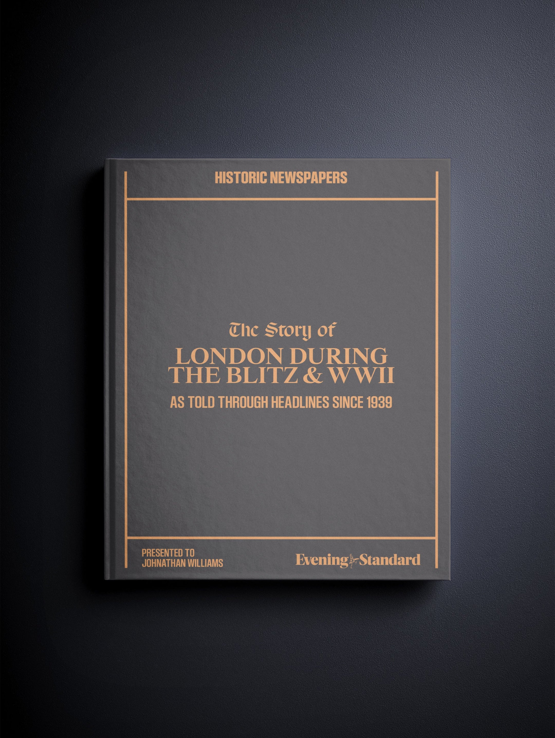 La historia de Londres durante el Blitz y la Segunda Guerra Mundial (Edición Evening Standard)