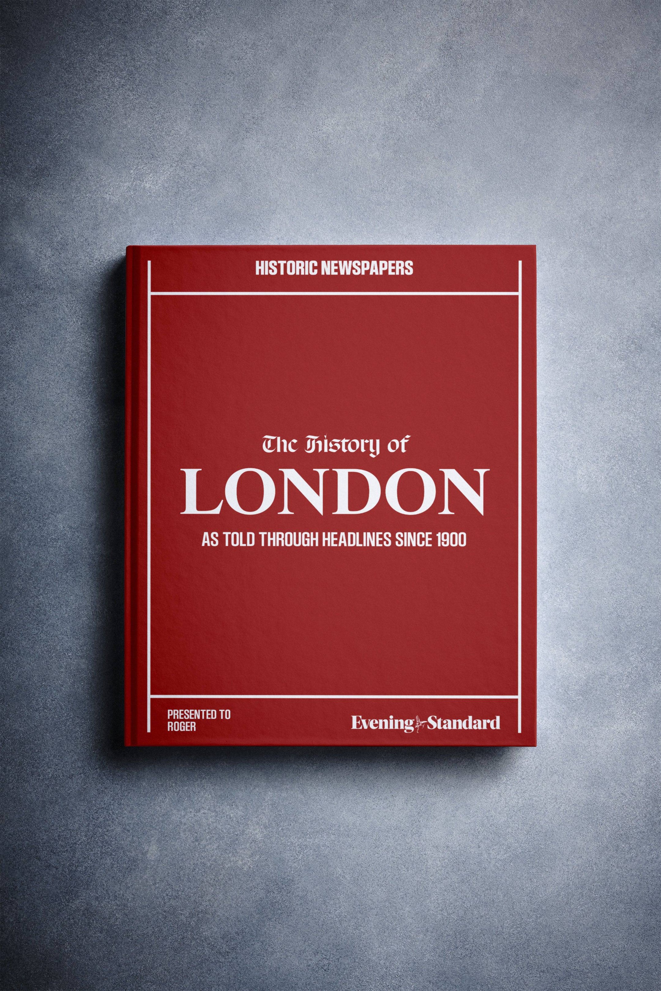 The History of London Evening Standard Edition Book