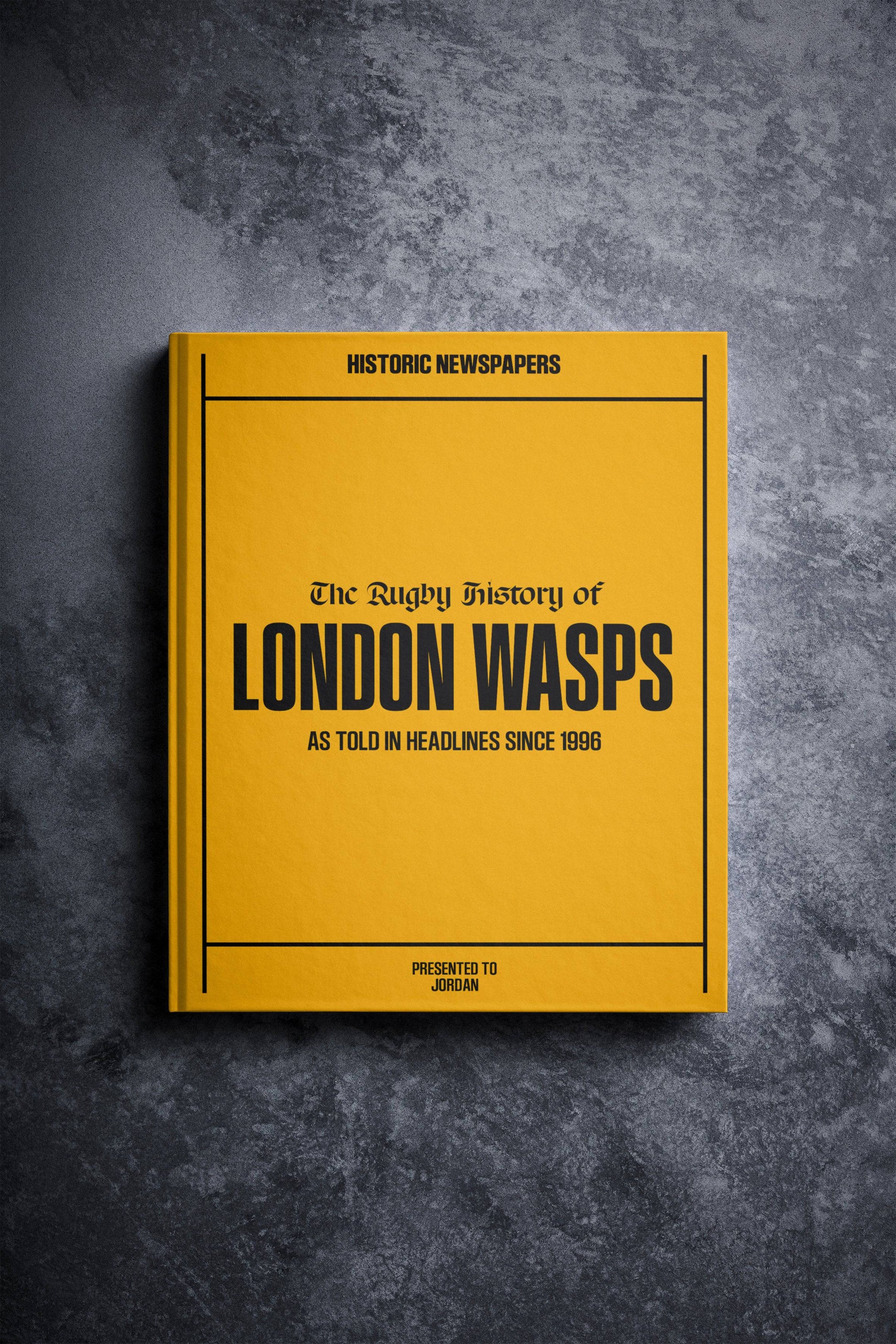 The Rugby History of London Wasps Book