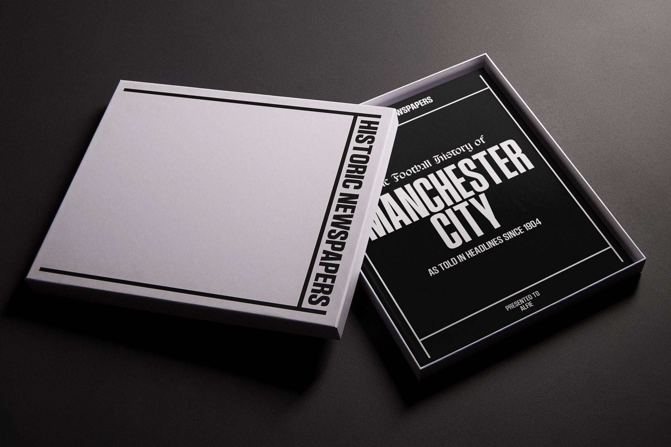 The Football History of Manchester City Book - Historic Newspapers