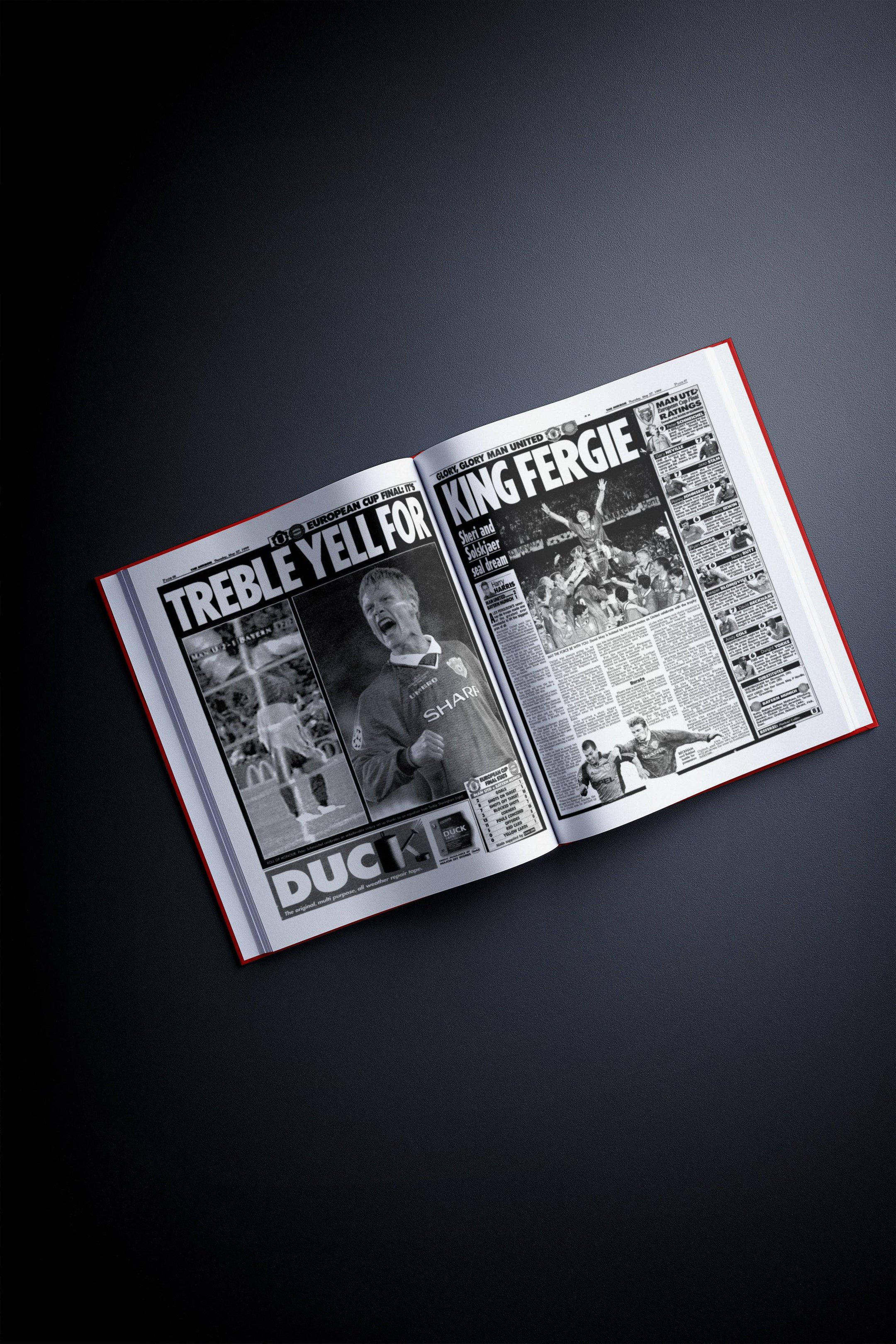 The Football History of Manchester United in Europe