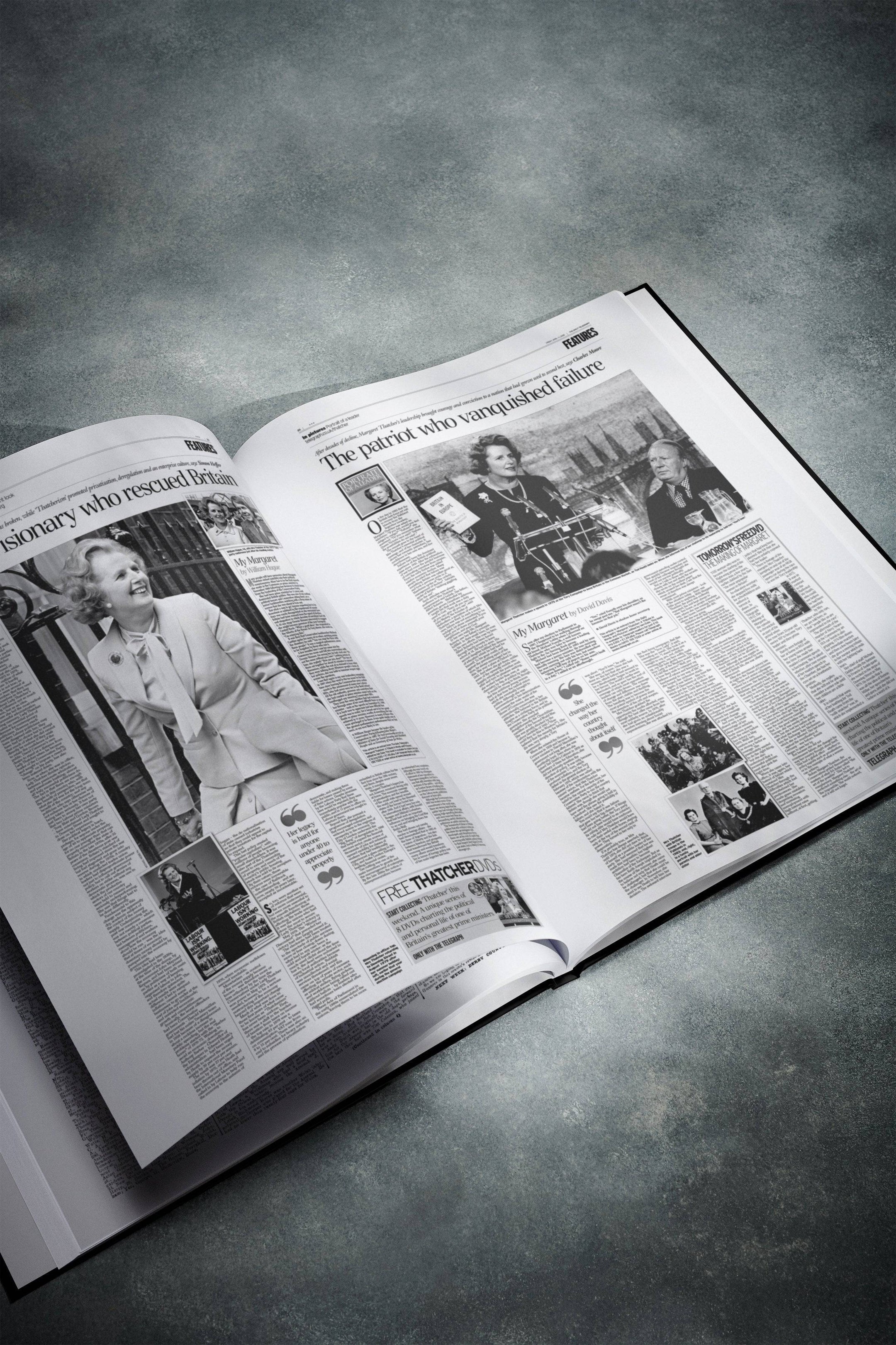 The Story of Margaret Thatcher Telegraph Edition Book