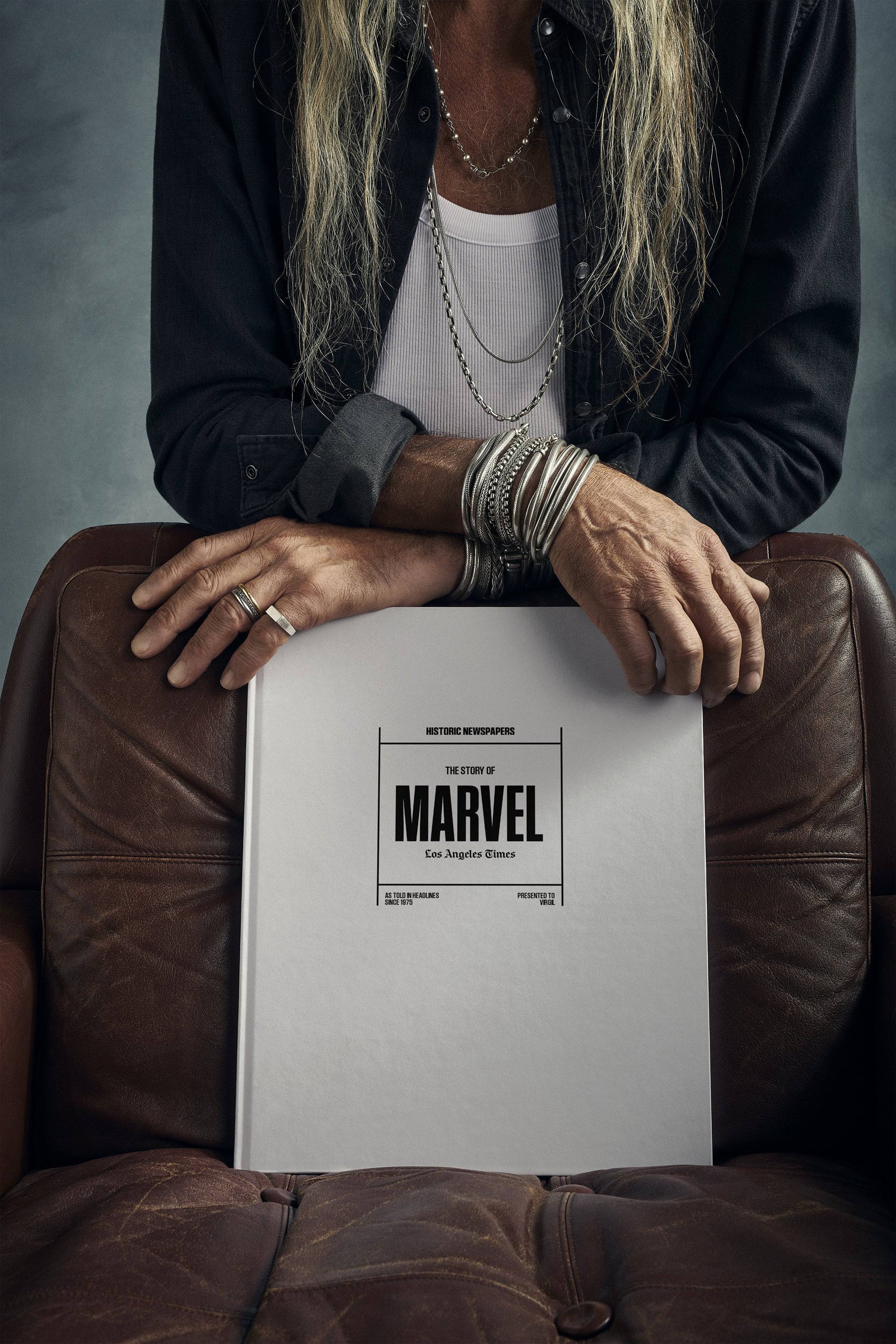 The Story of Marvel Los Angeles Times Edition - Historic Newspapers