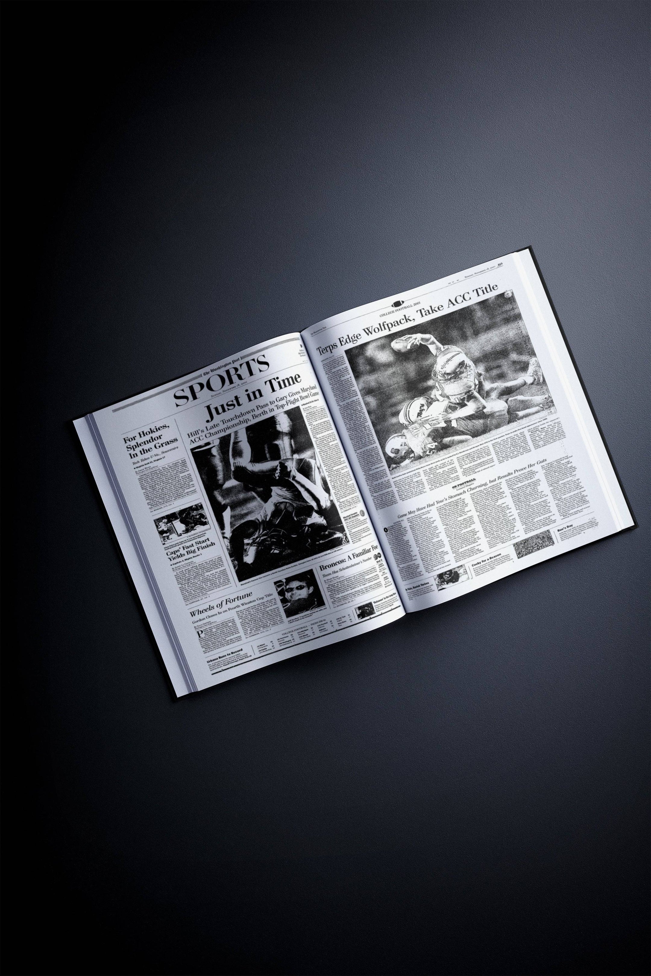 The College Football History of Maryland Terrapins Washington Post Edition