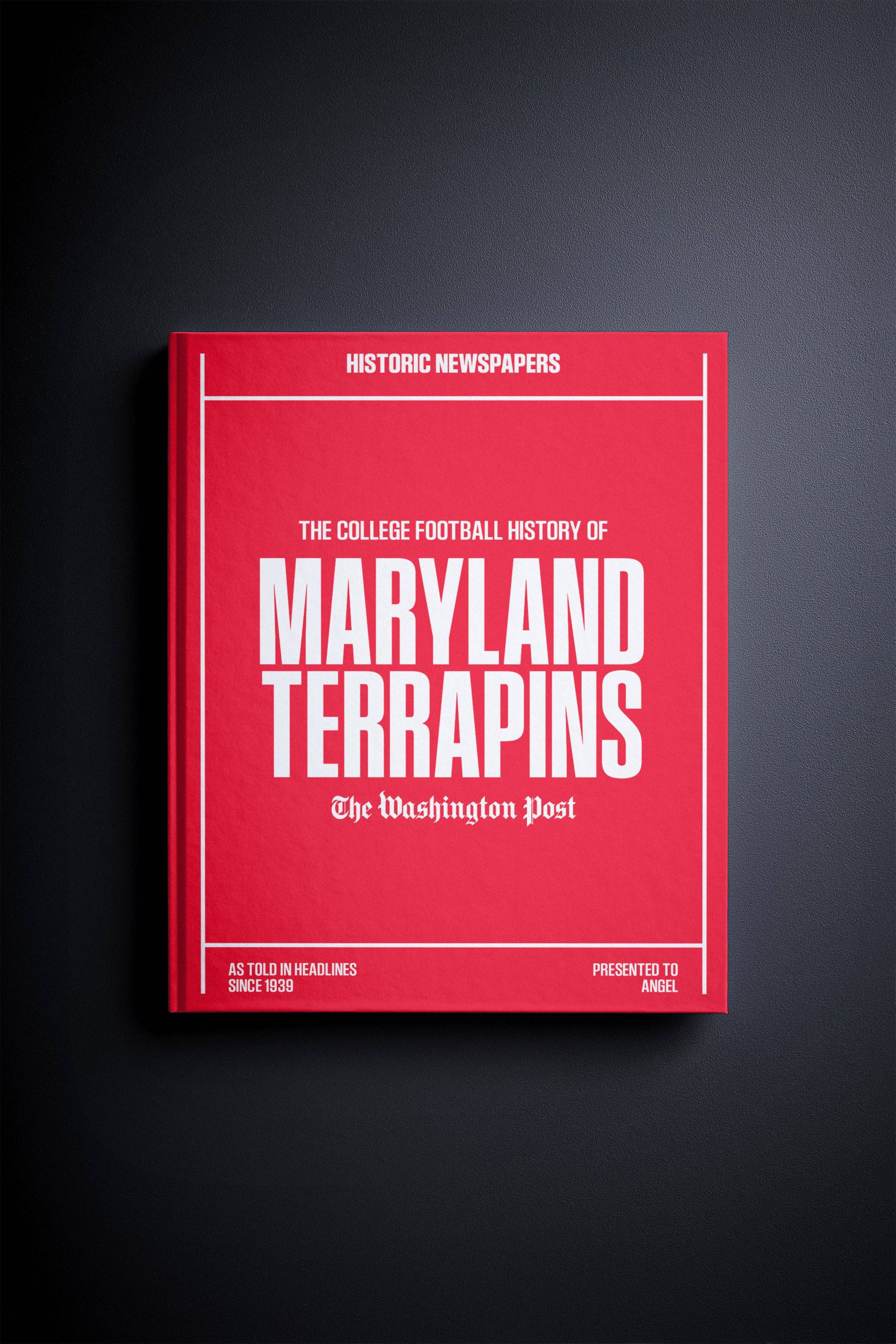 The College Football History of Maryland Terrapins Washington Post Edition