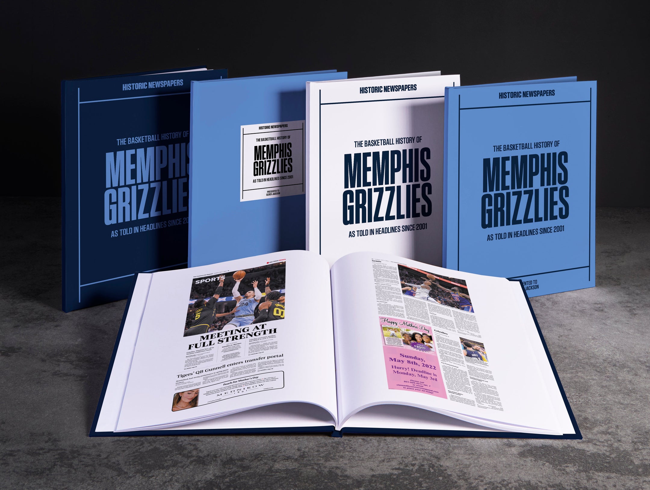 La historia del baloncesto de los Memphis Grizzlies