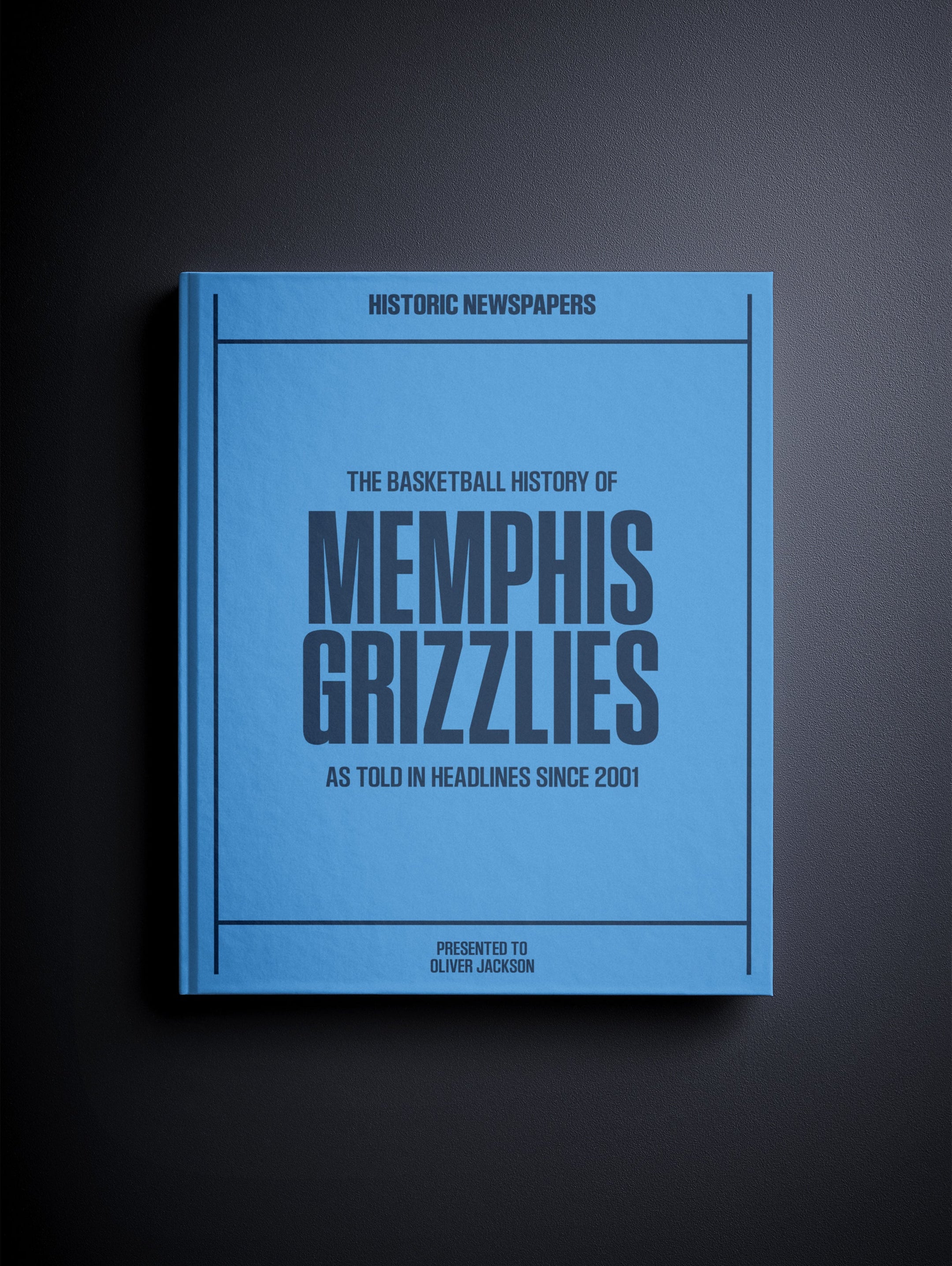 La historia del baloncesto de los Memphis Grizzlies