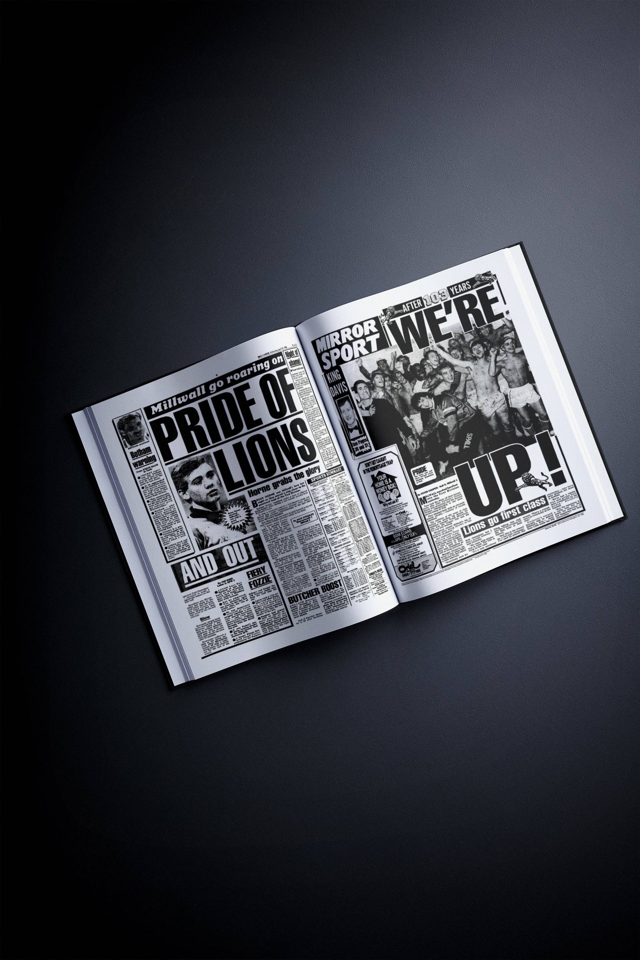 The Football History of Millwall Book
