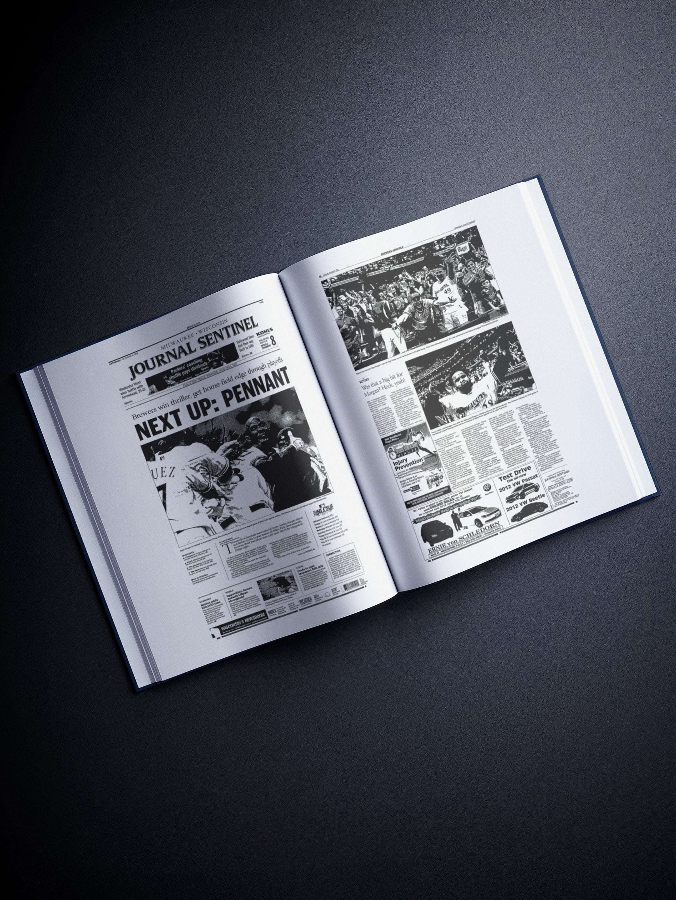 The Baseball History of Milwaukee Brewers - Historic Newspapers