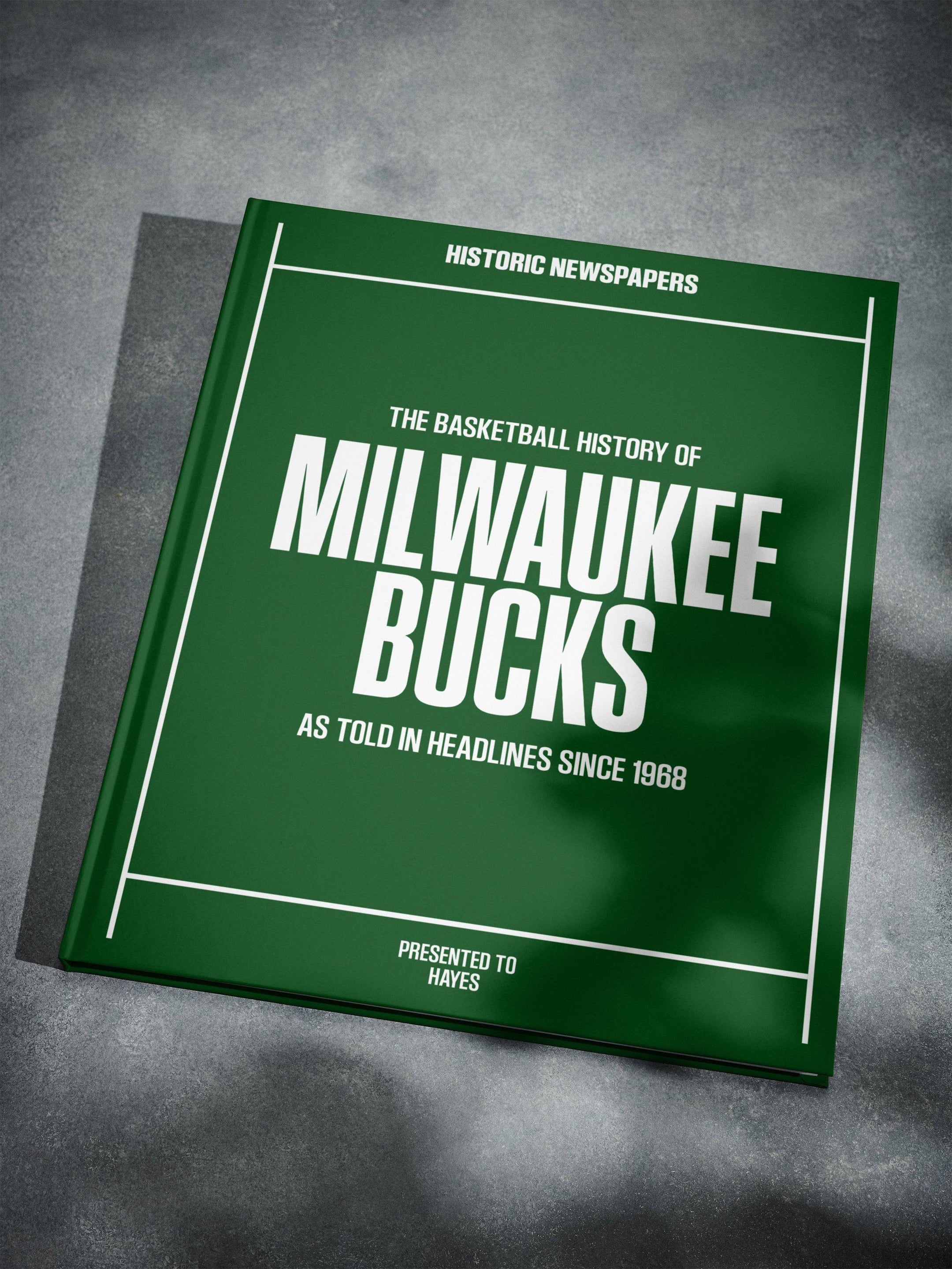 The Basketball History of Milwaukee Bucks Gannett Group Edition