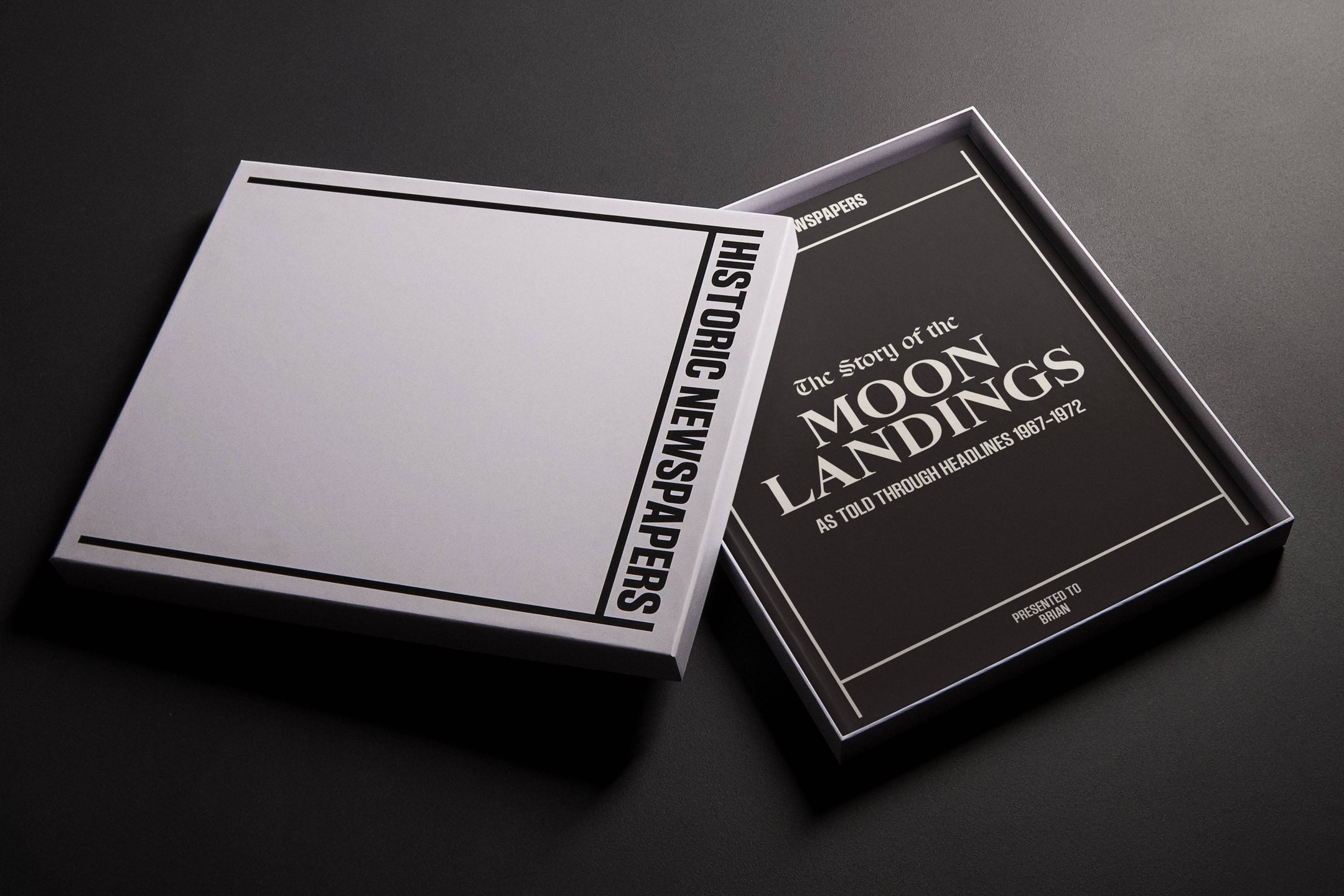 The Story of the Moon Landings Book - Historic Newspapers