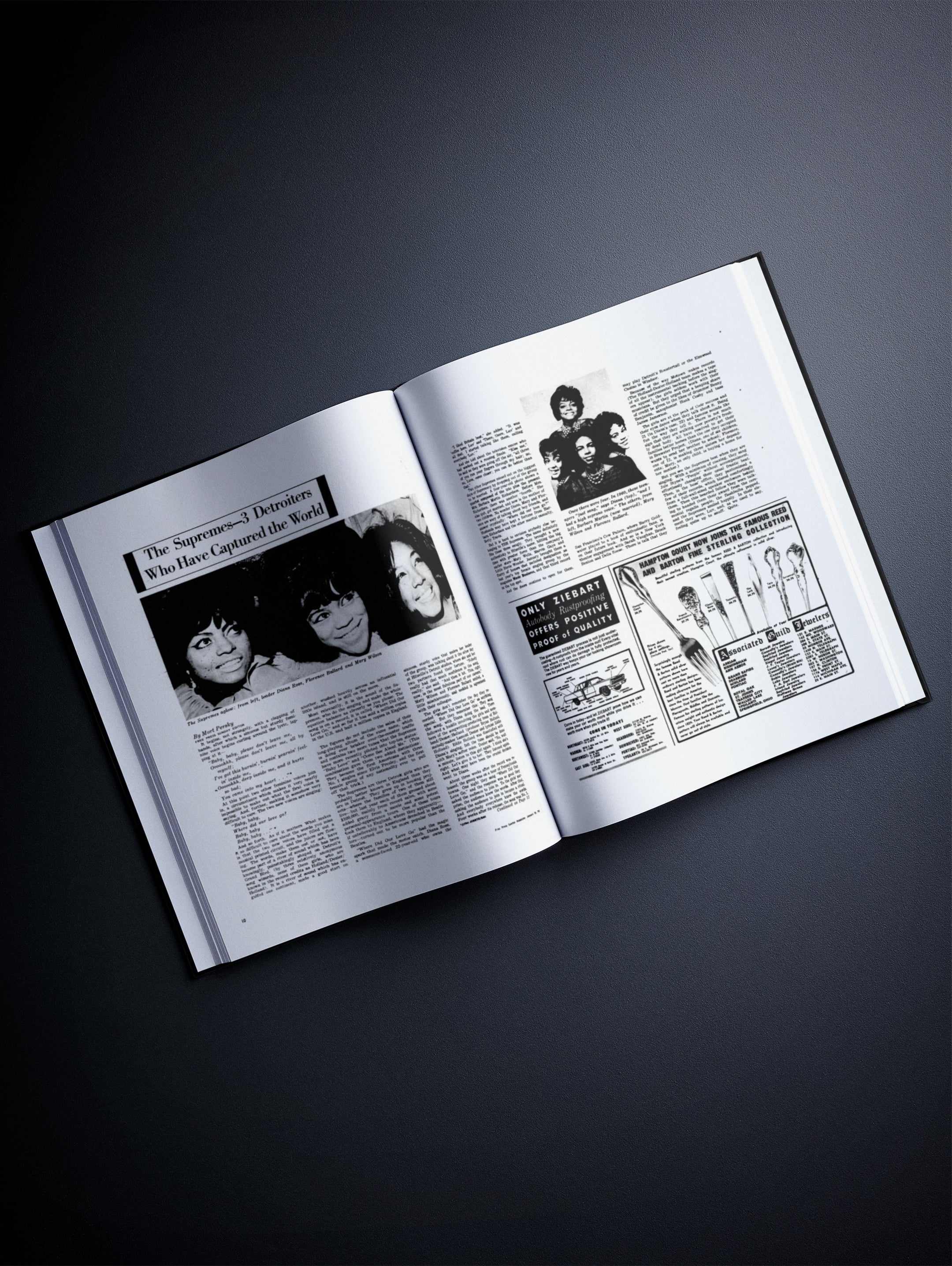 The History of Motown - Historic Newspapers