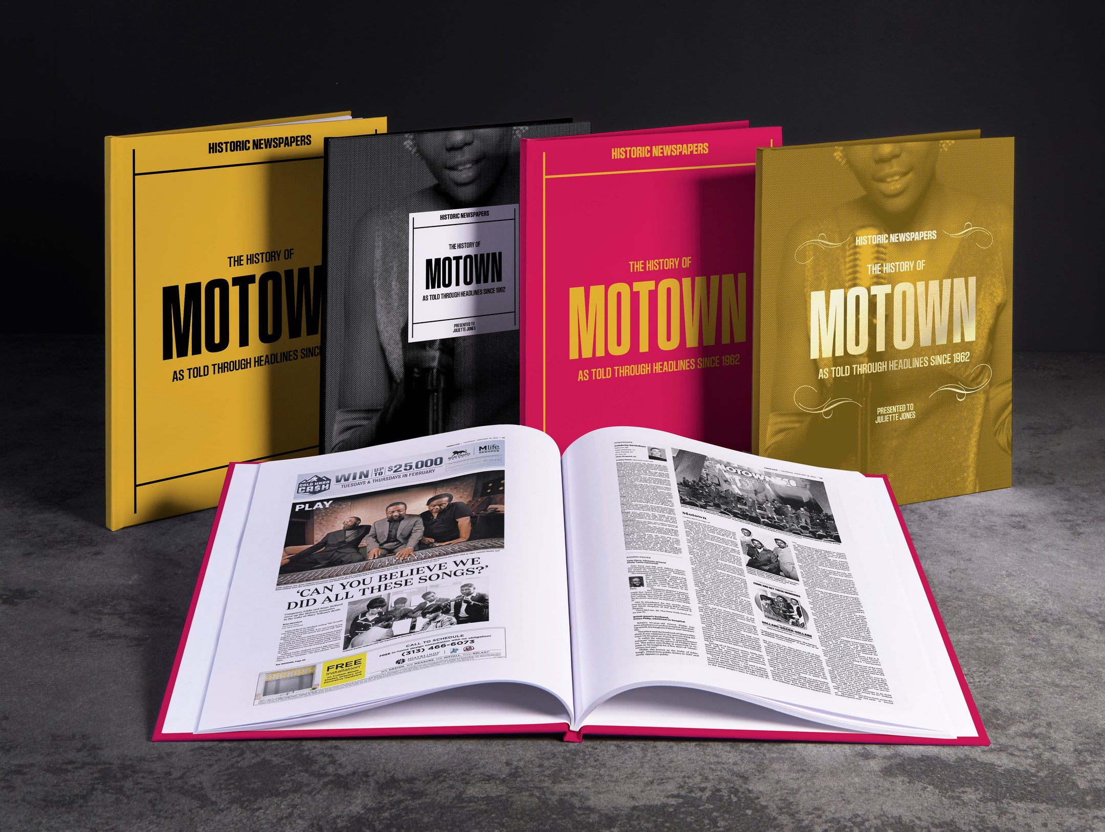 La historia de Motown