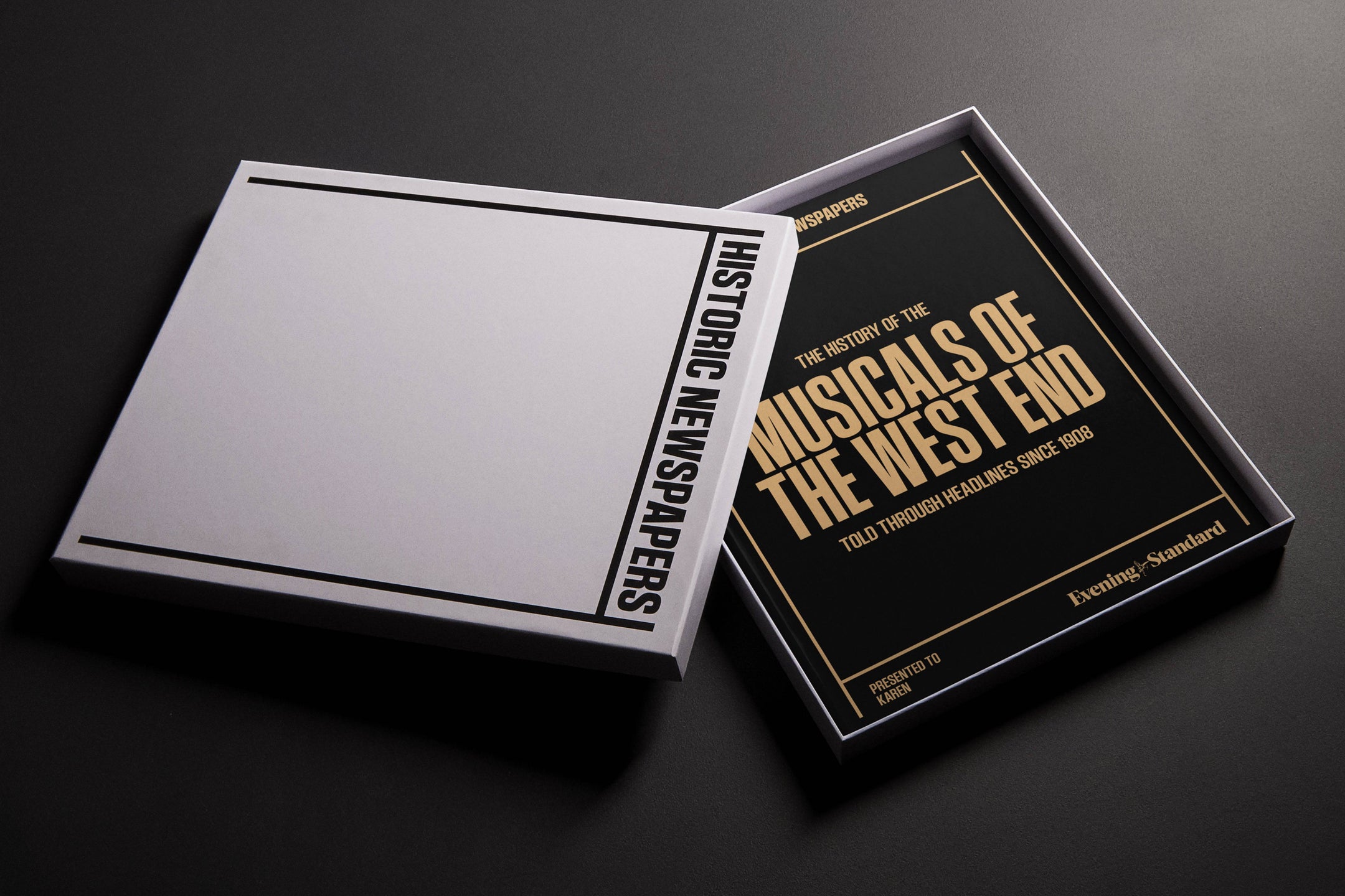 The Story of Musicals of the West End Evening Standard Edition 2.0