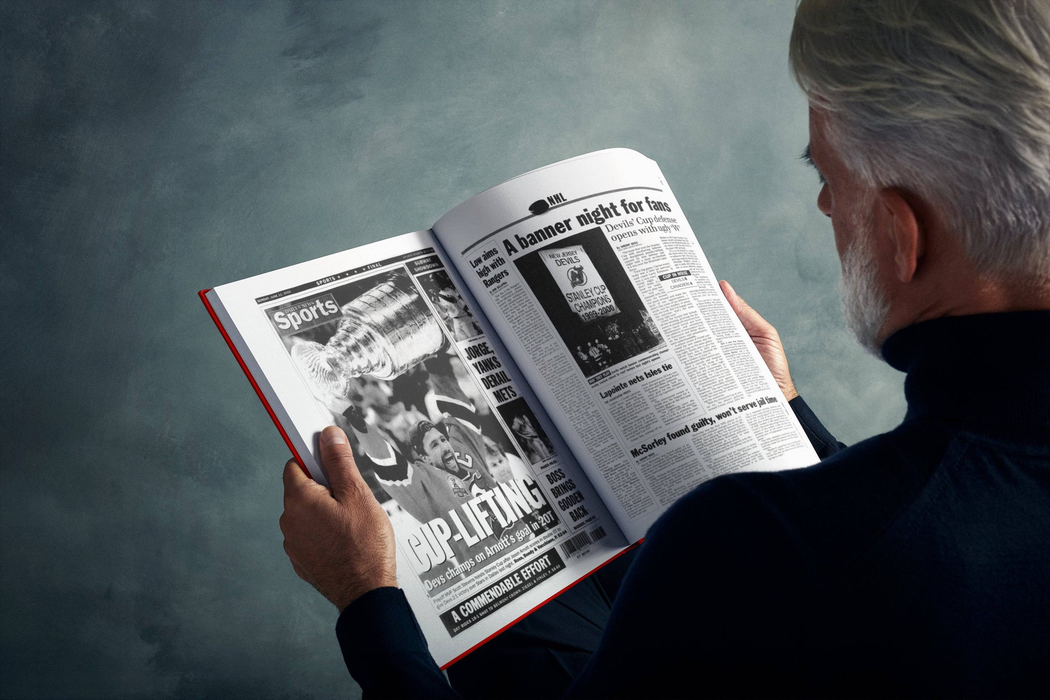 The Hockey History of New Jersey Devils Daily News Edition