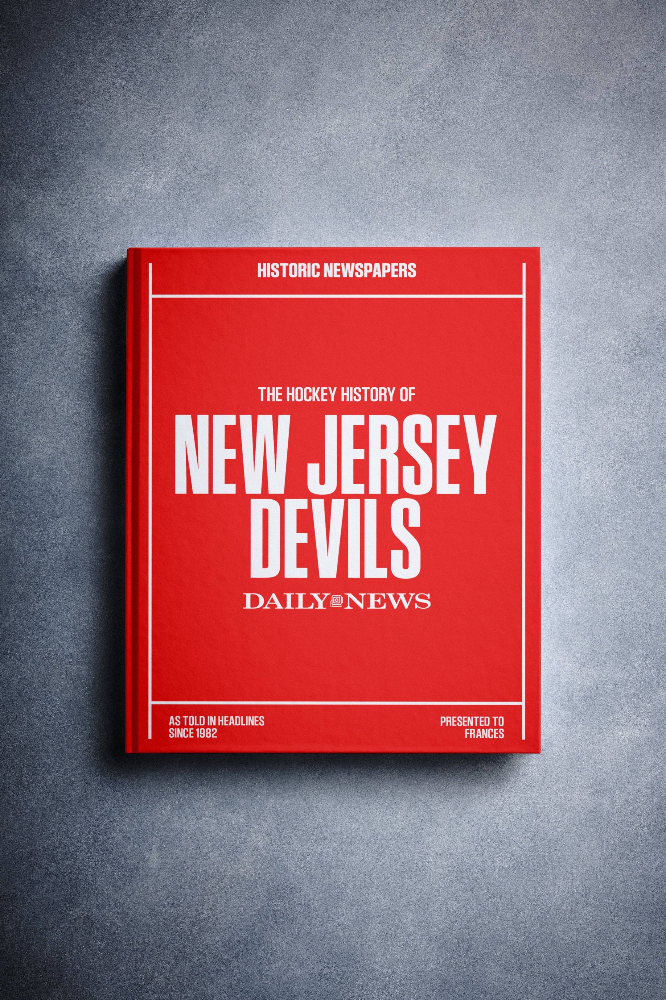 The Hockey History of New Jersey Devils Daily News Edition